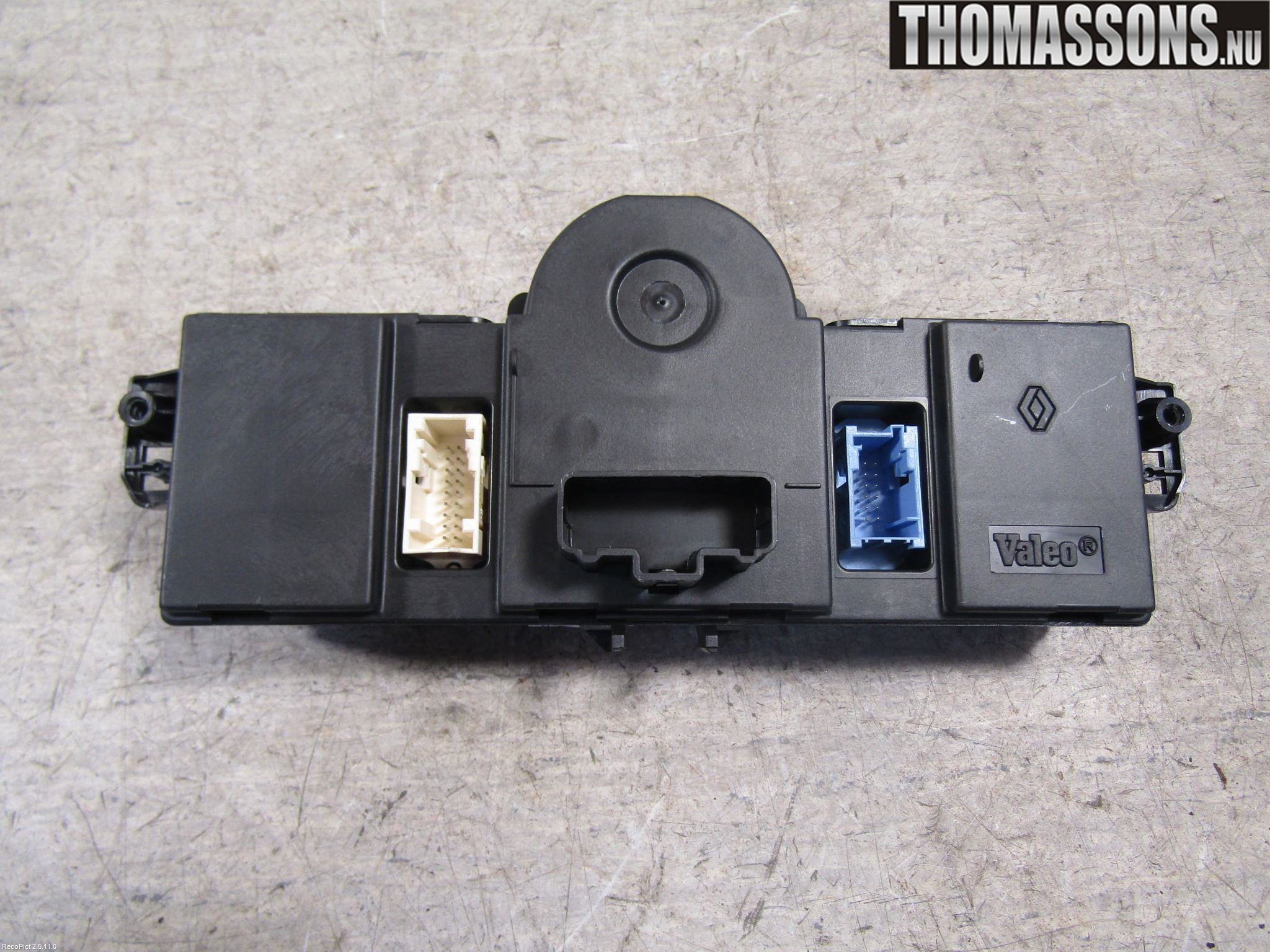 Renault CLIO III  09-12 Varmeapparat Panel(Regulering)