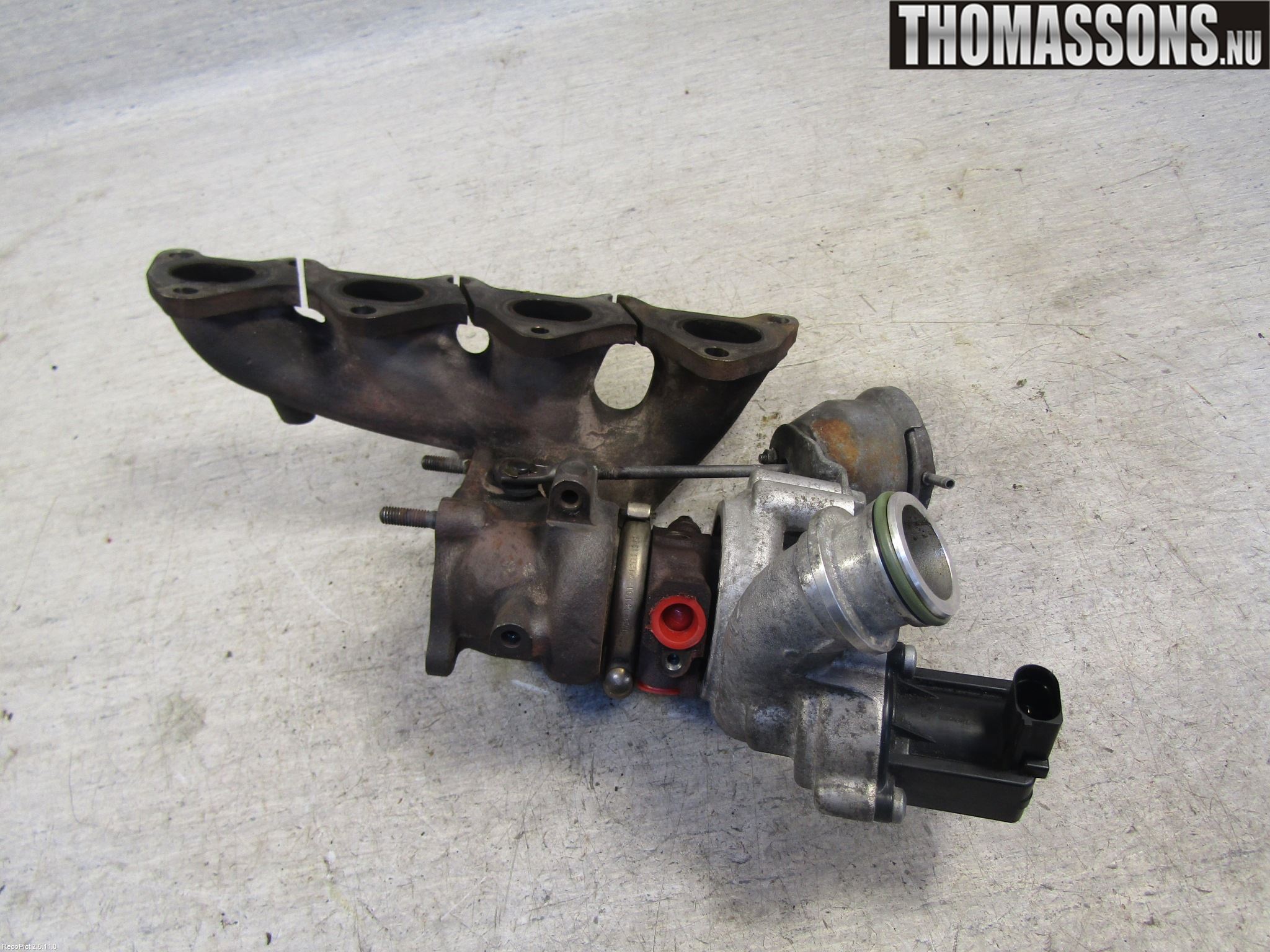 Skoda OCTAVIA (1Z) 05-13 Turboaggregat