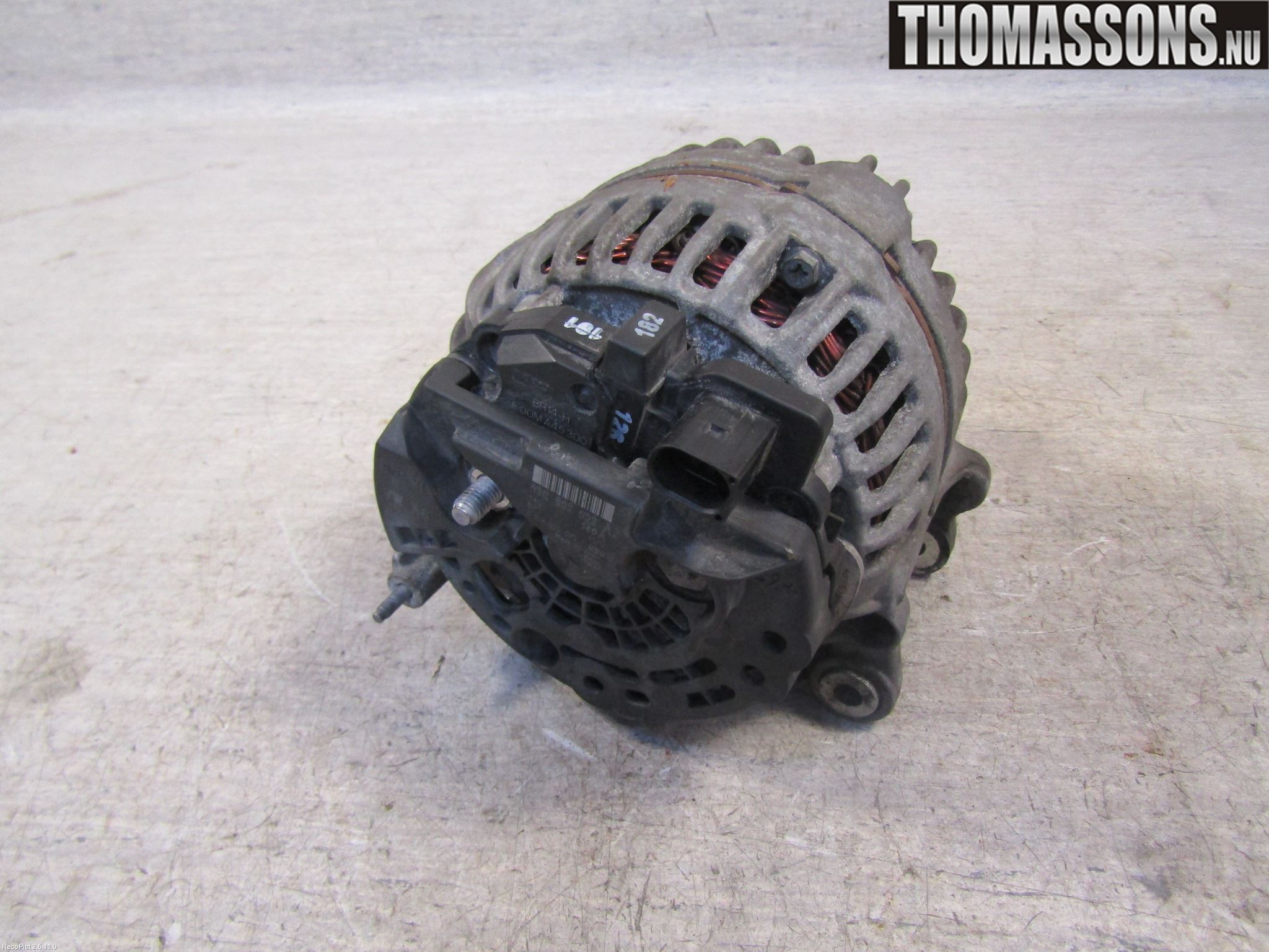 Skoda OCTAVIA (1Z) 05-13 Dynamo