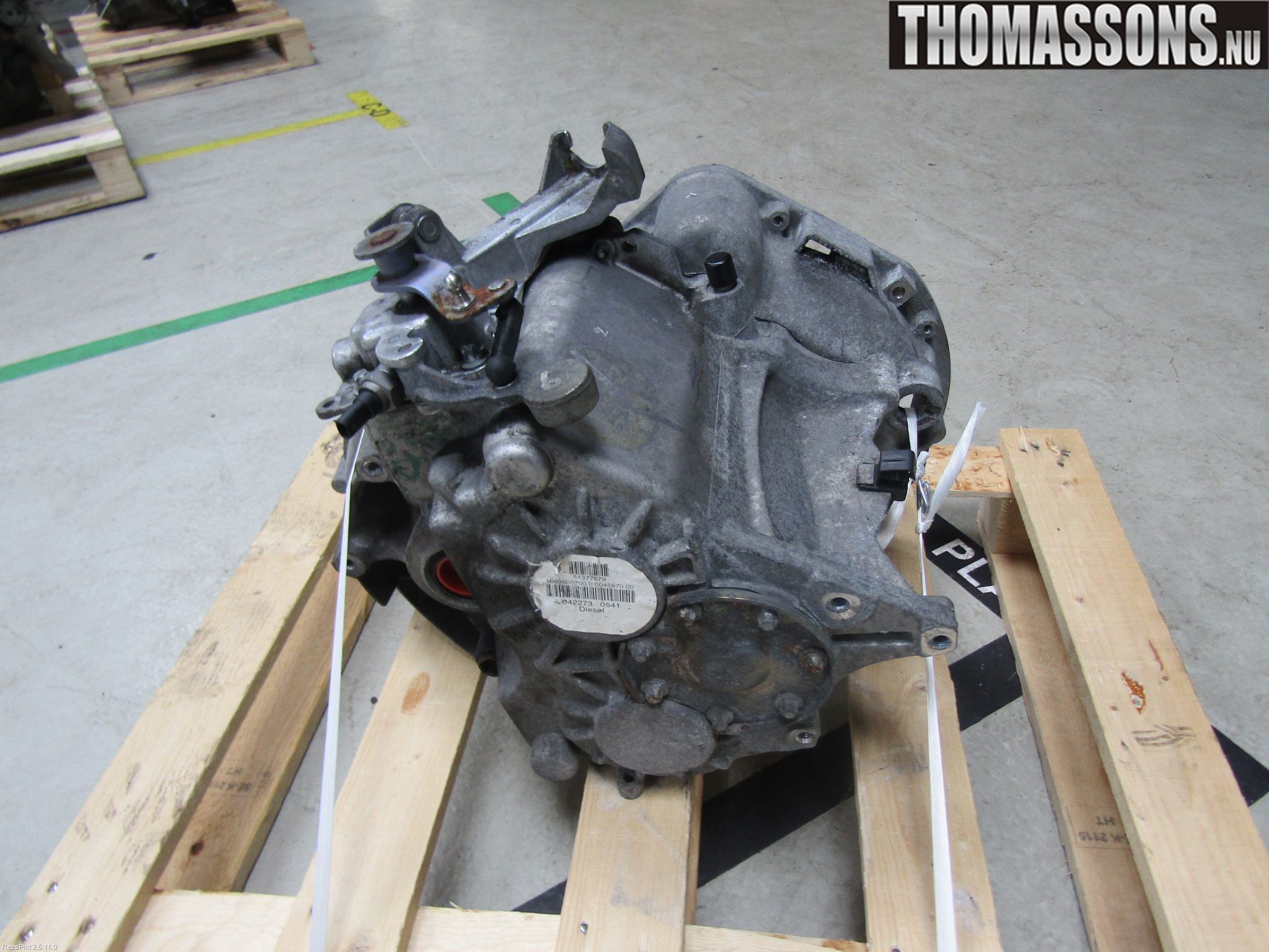 Mercedes-Benz MB A-KLASS (W169) 04-12 Gearkasse 6 Trinn