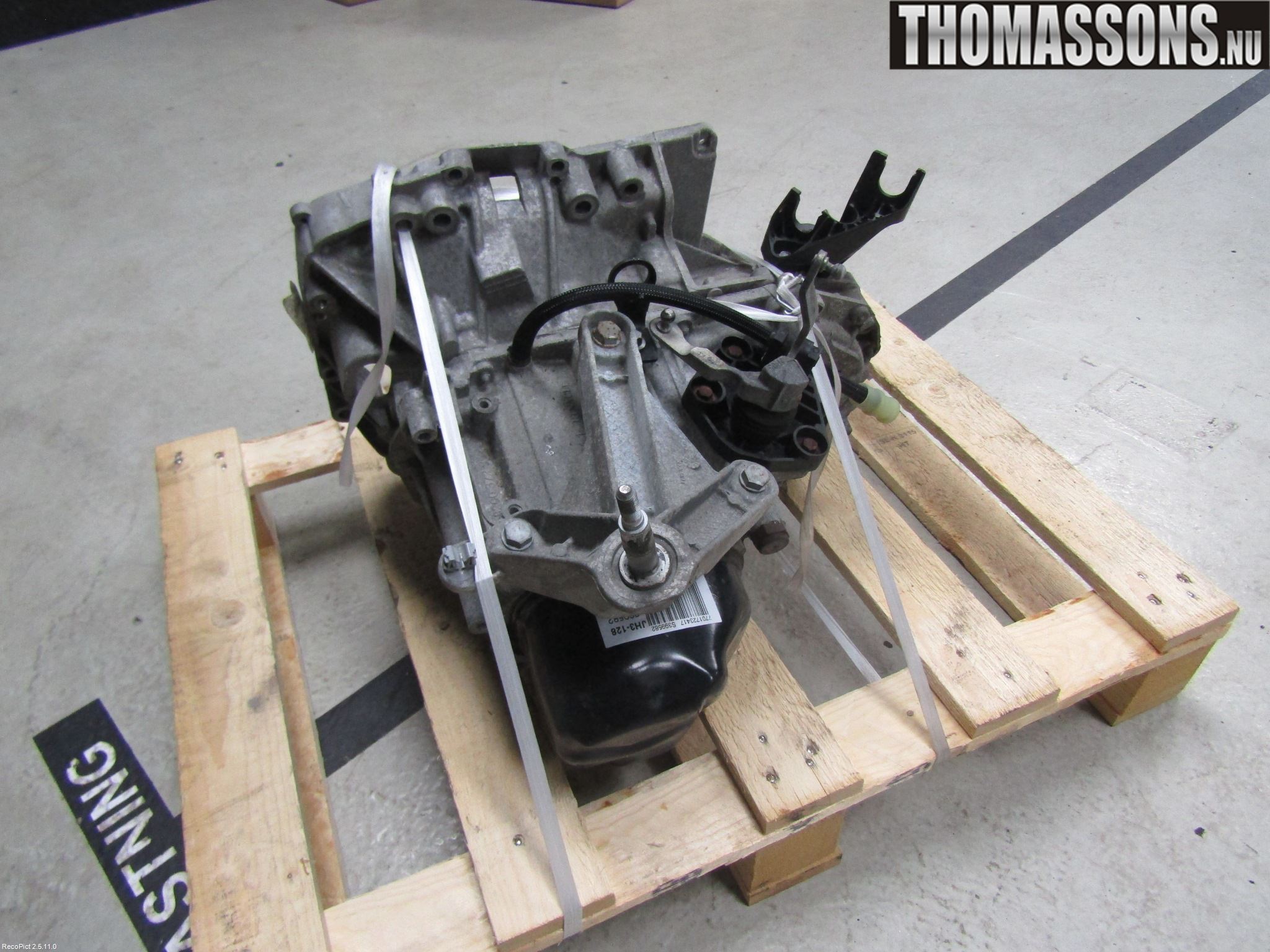 Renault CLIO III  09-12 Gearkasse 5 Trinn