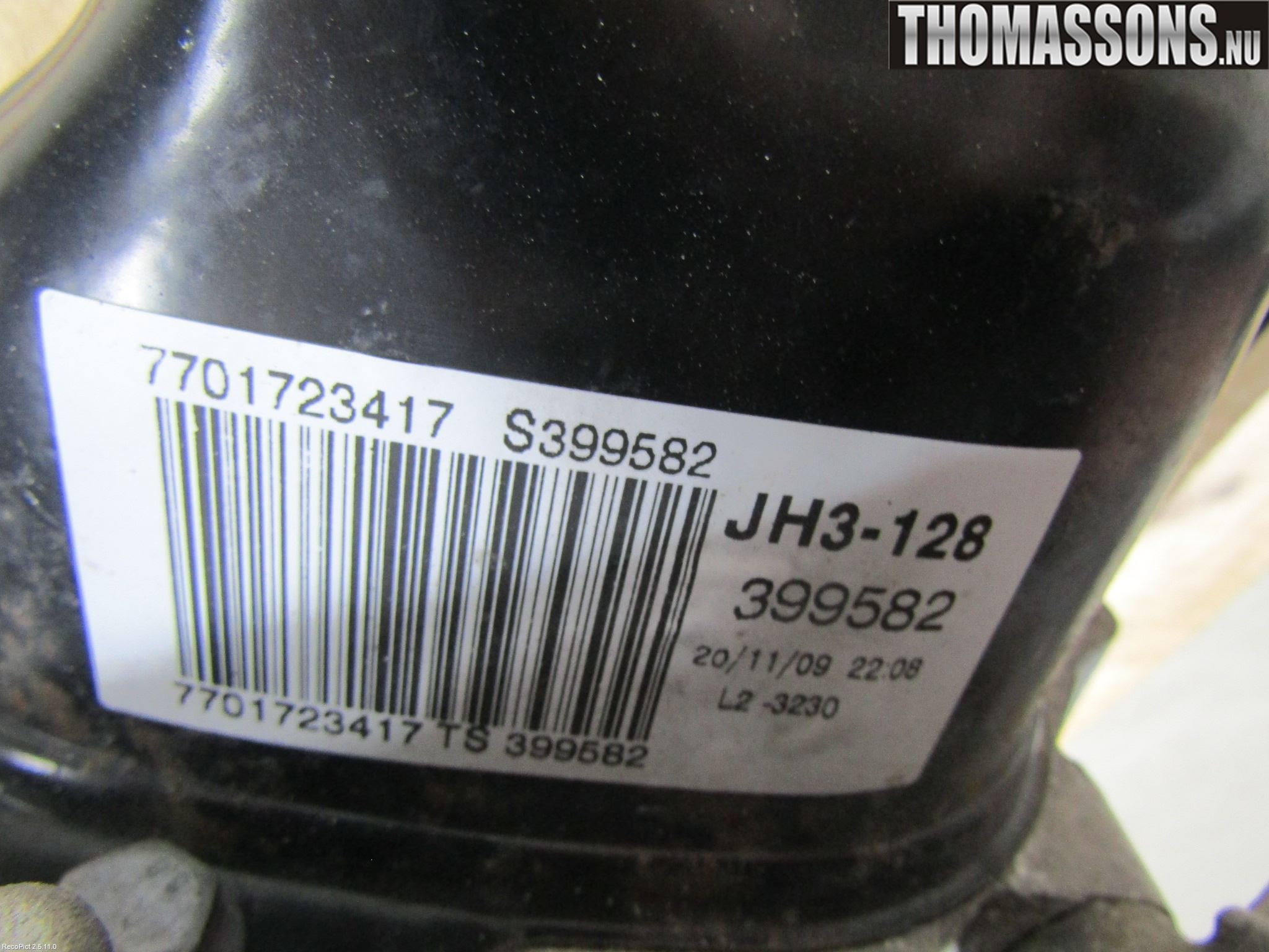 Renault CLIO III  09-12 Gearkasse 5 Trinn