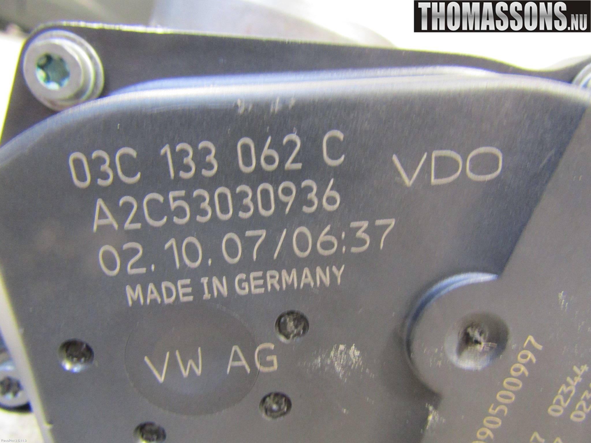 Skoda FABIA 07-14 Inns Spjeldhus