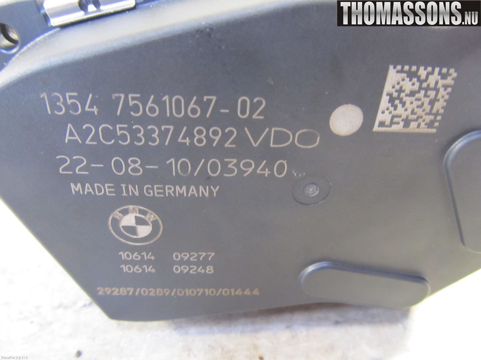 BMW 3 E90/91 SED/TOU 05-12 Inns Spjeldhus
