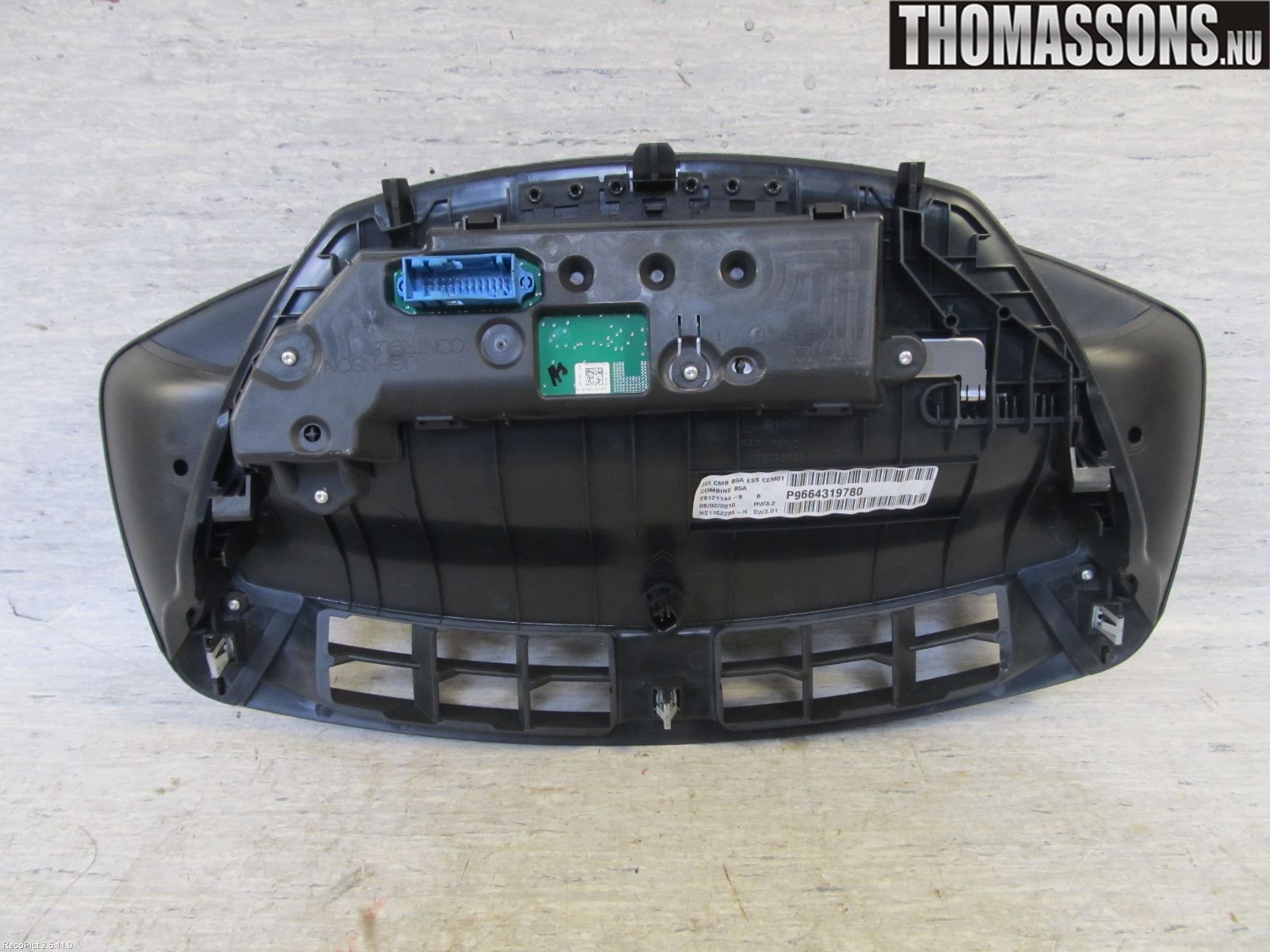 Citroen C4 I   05-10 Instr Kombinert