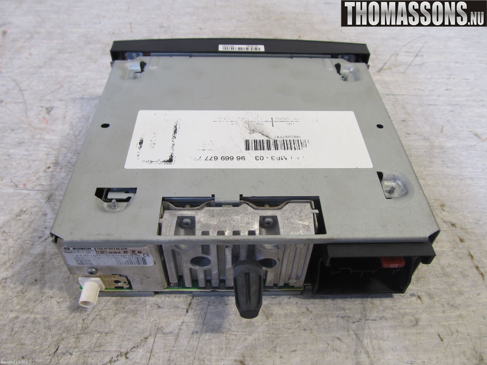 Citroen C4 I   05-10 Stereo Radio