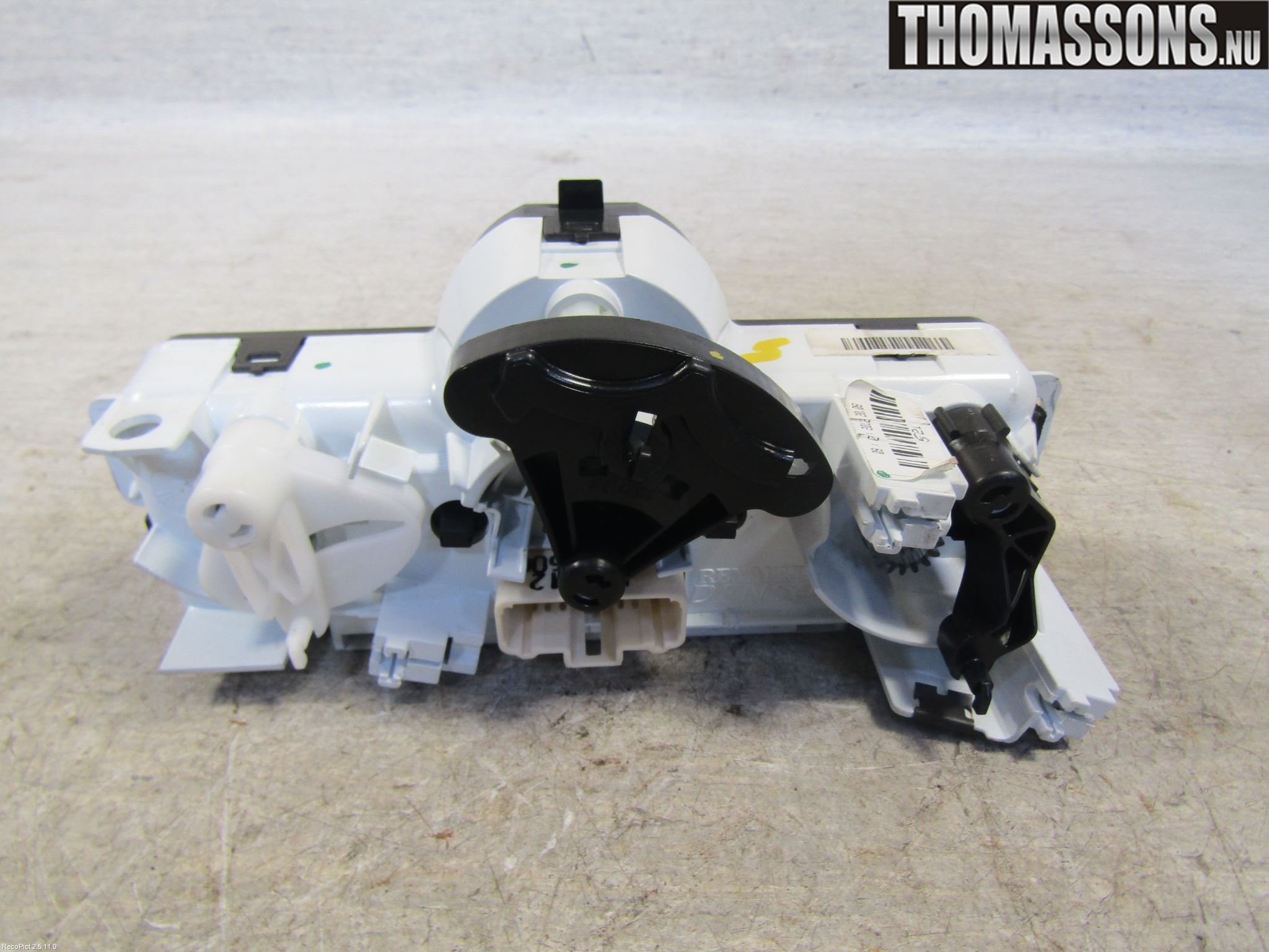 Renault KANGOO II 08-14 Varme Ac Betjening-Display