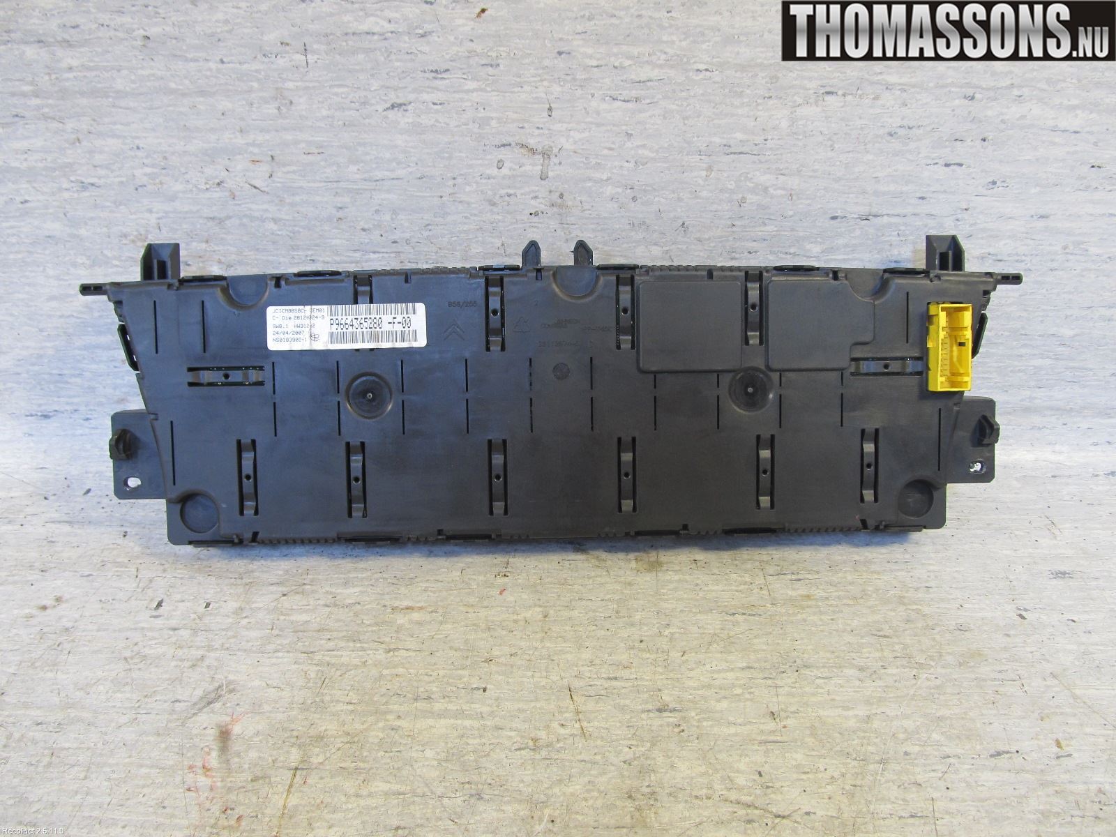 Citroen C4 GRAND PICASSO 07-13 Instr Kombinert