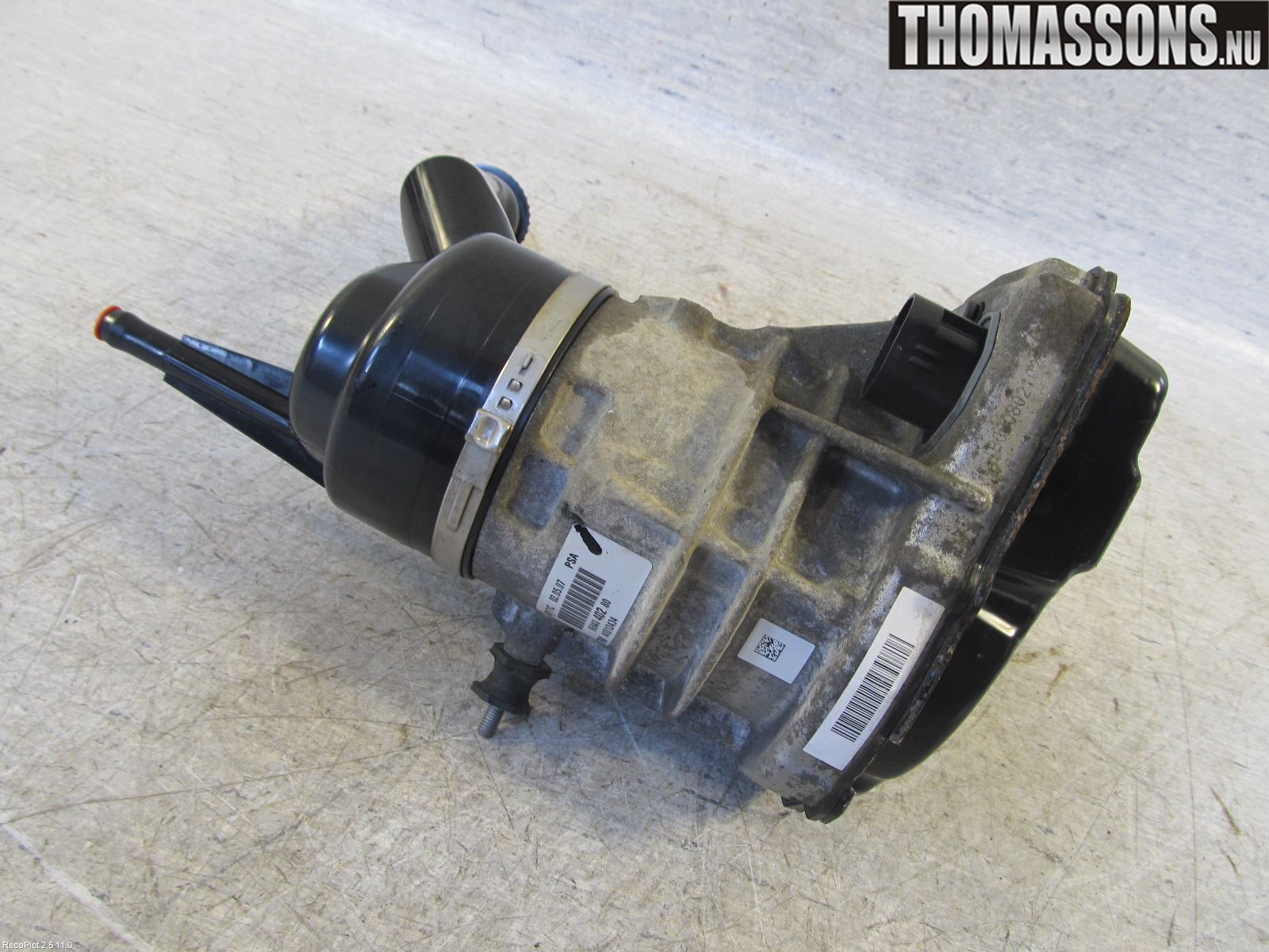 Citroen C4 GRAND PICASSO 07-13 Servostyring Eletrisk Pumpe