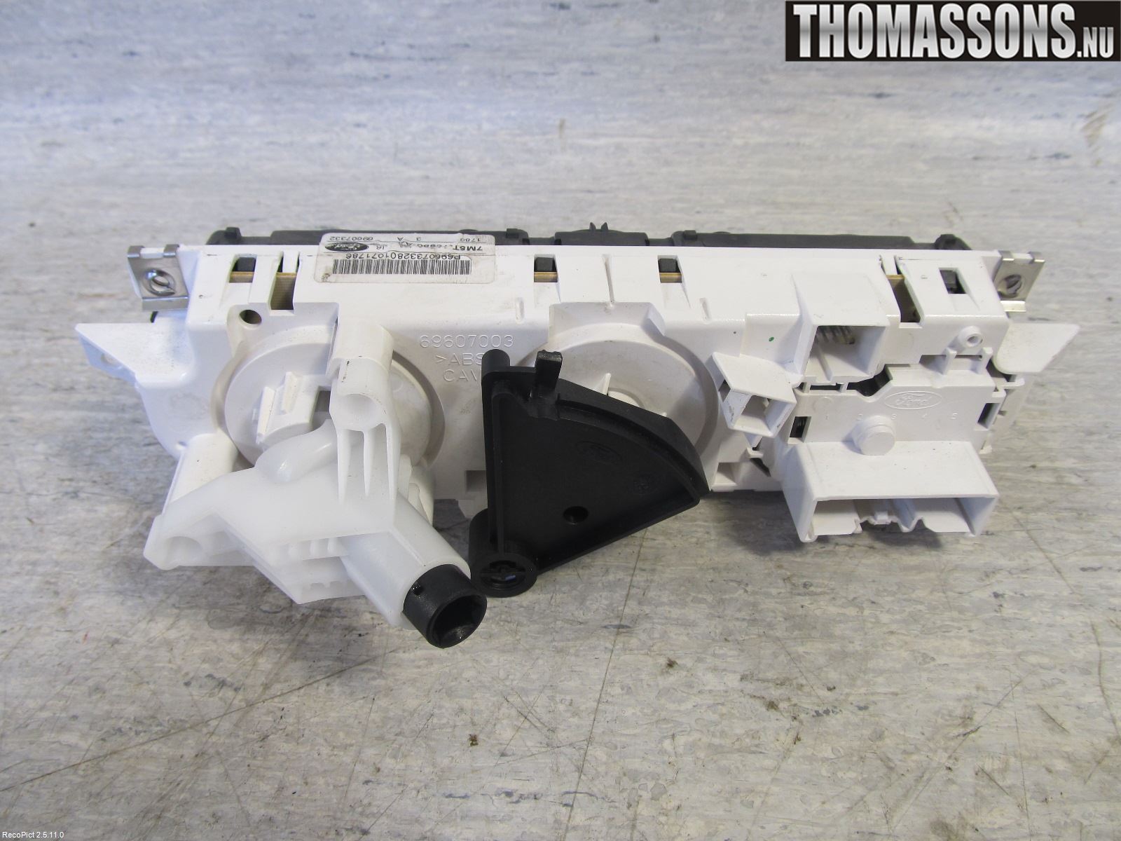 Ford FOCUS 08-11 Varme Ac Betjening-Display