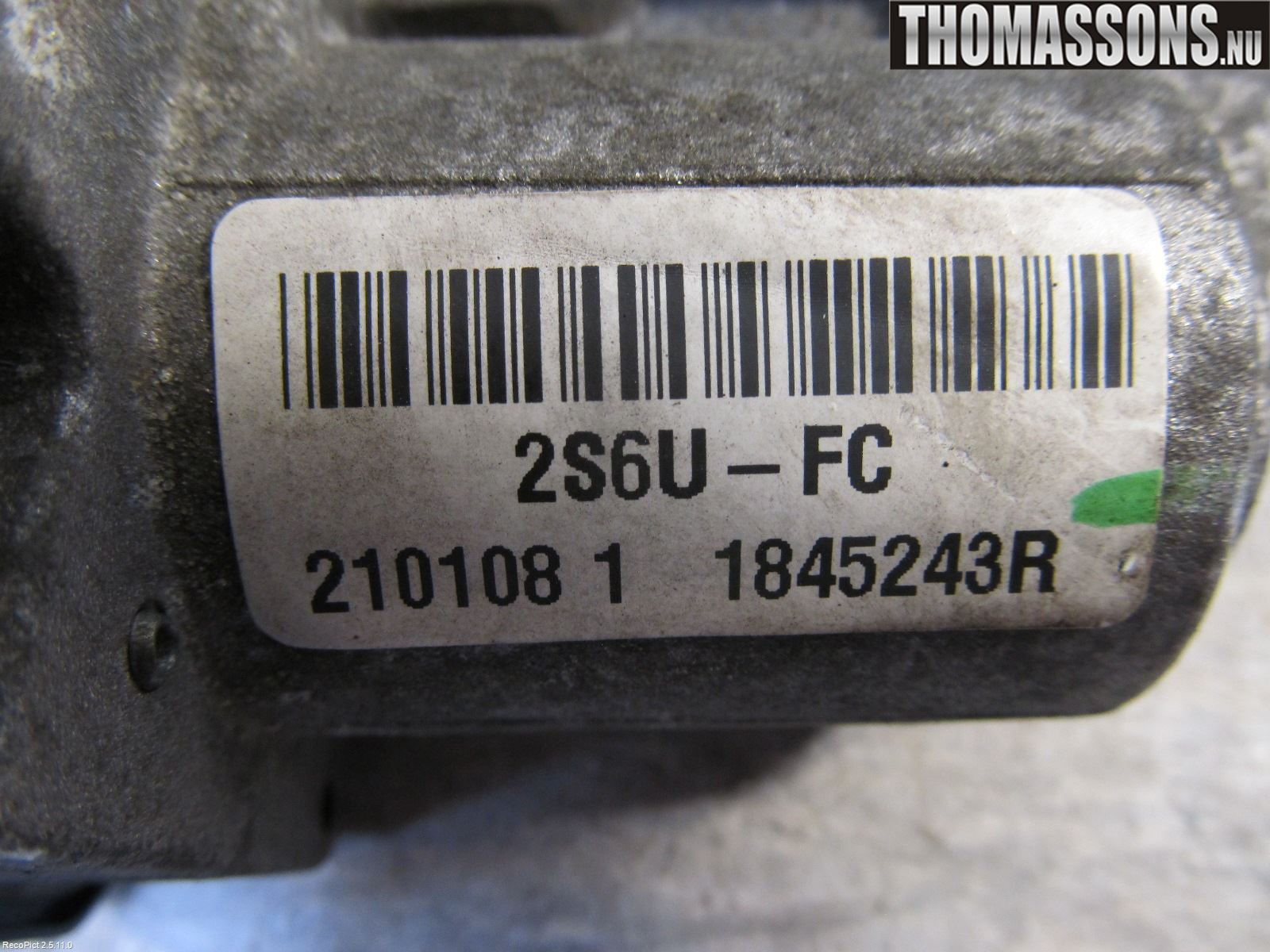 Ford FIESTA     06-08 Inns Spjeldhus