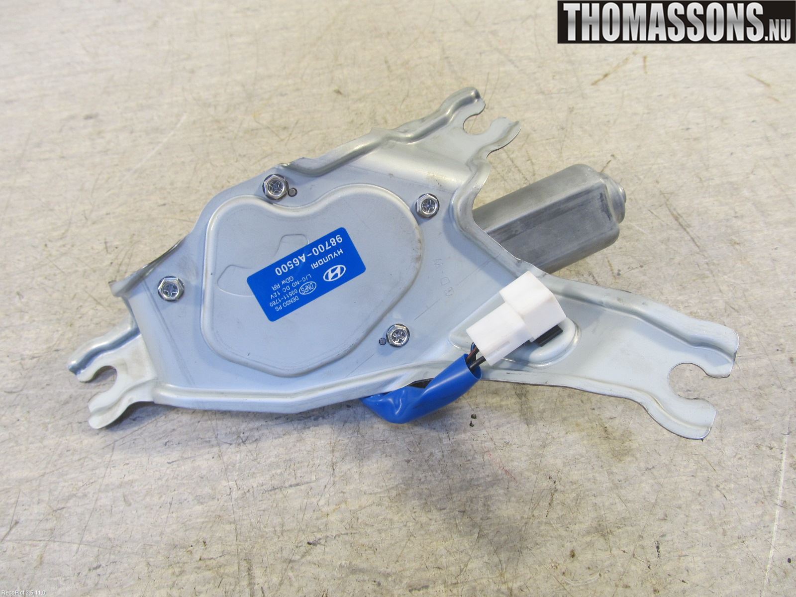Hyundai i30 GD 13-17 Viskermotor Bakluke