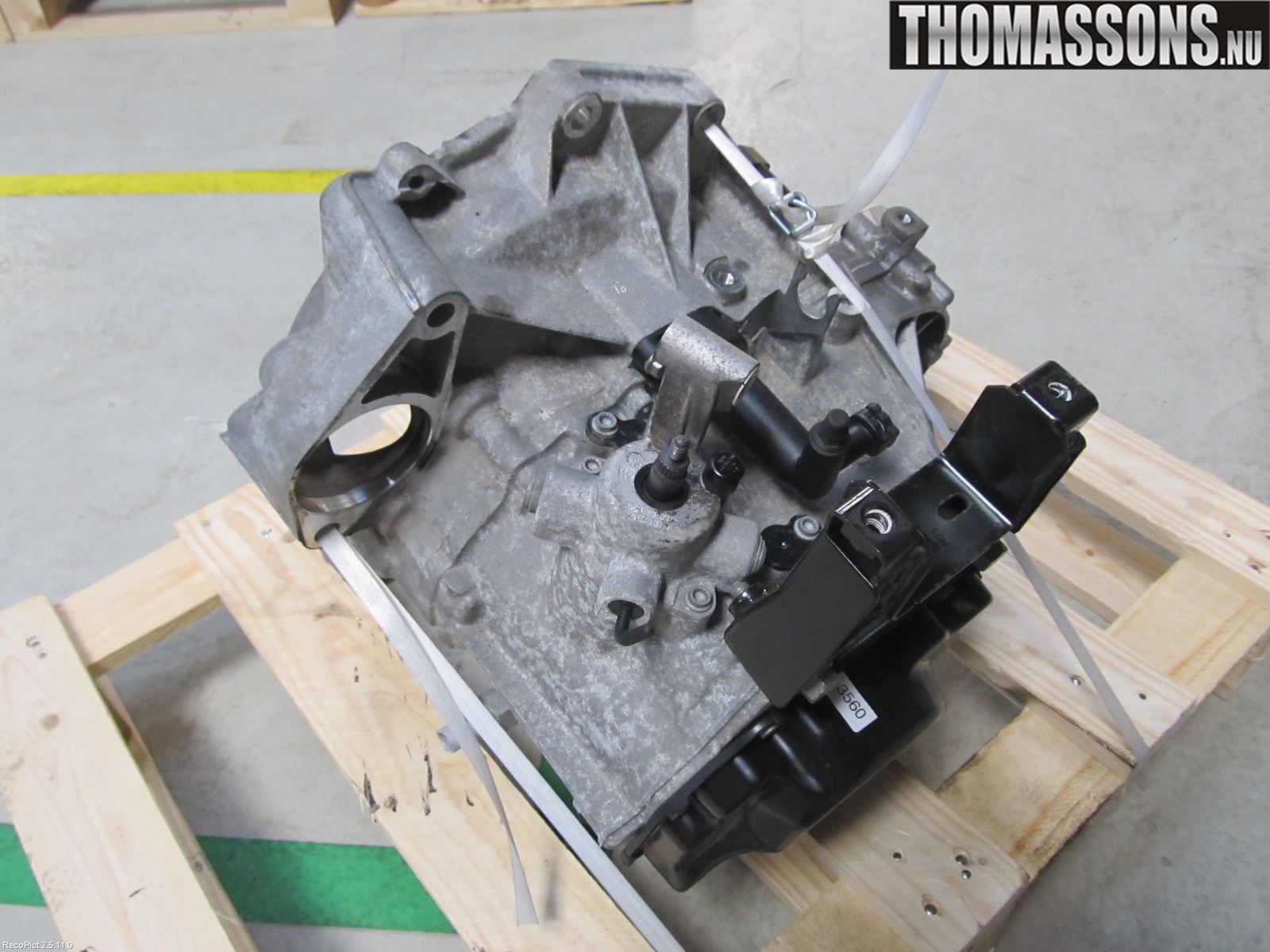 Skoda FABIA 99-07 Gearkasse 5 Trinn