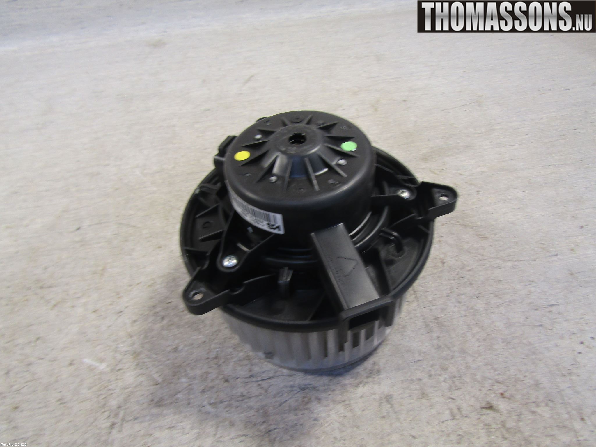 Opel INSIGNIA 09-16 Varmeapparat Viftemotor