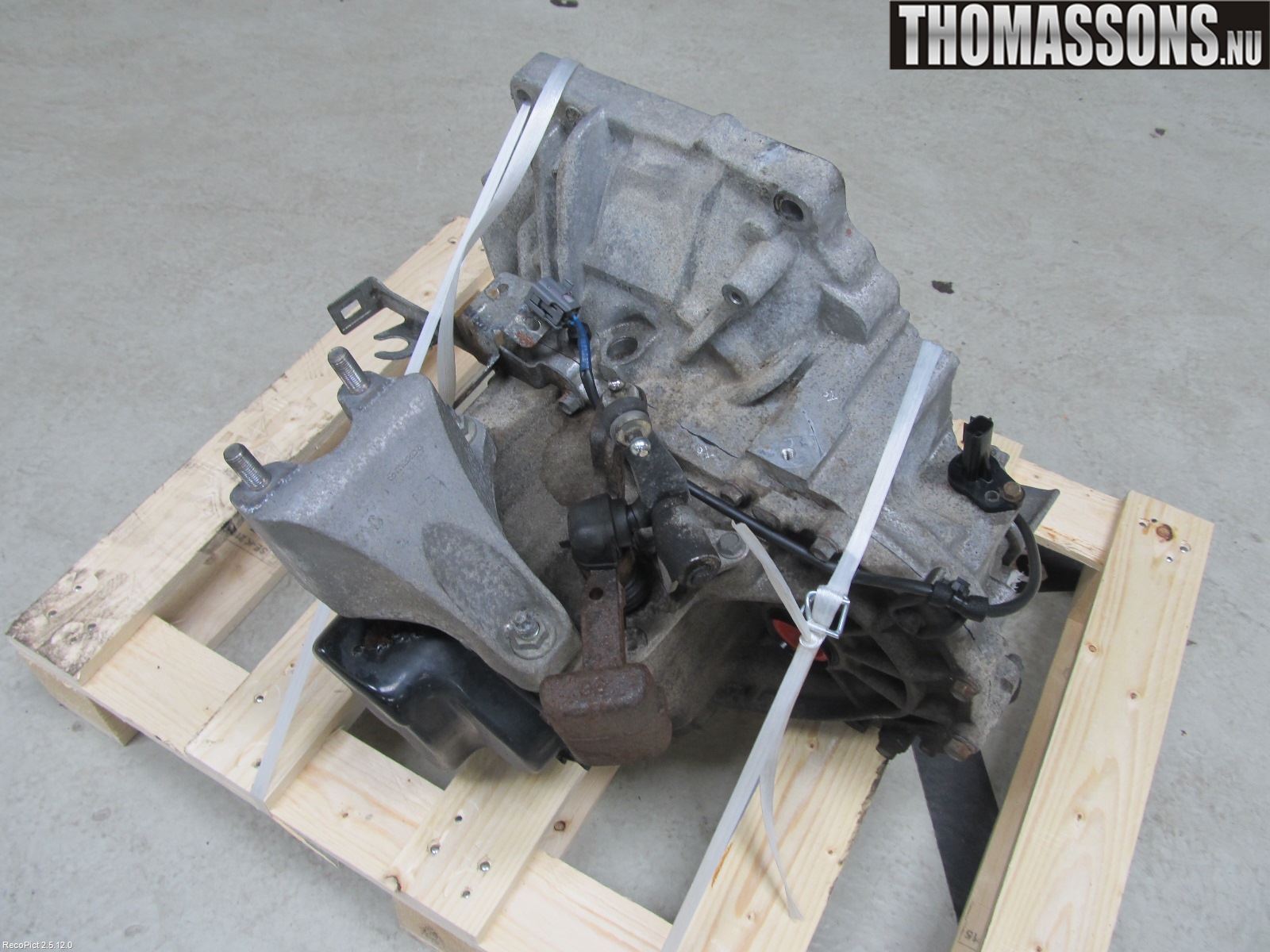 Mazda 2 (DE) 08-15 Gearkasse 5 Trinn