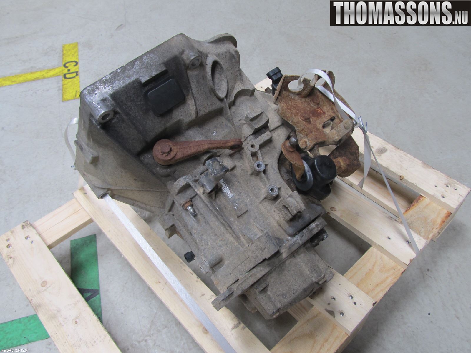 Fiat STRADA Gearkasse 5 Trinn