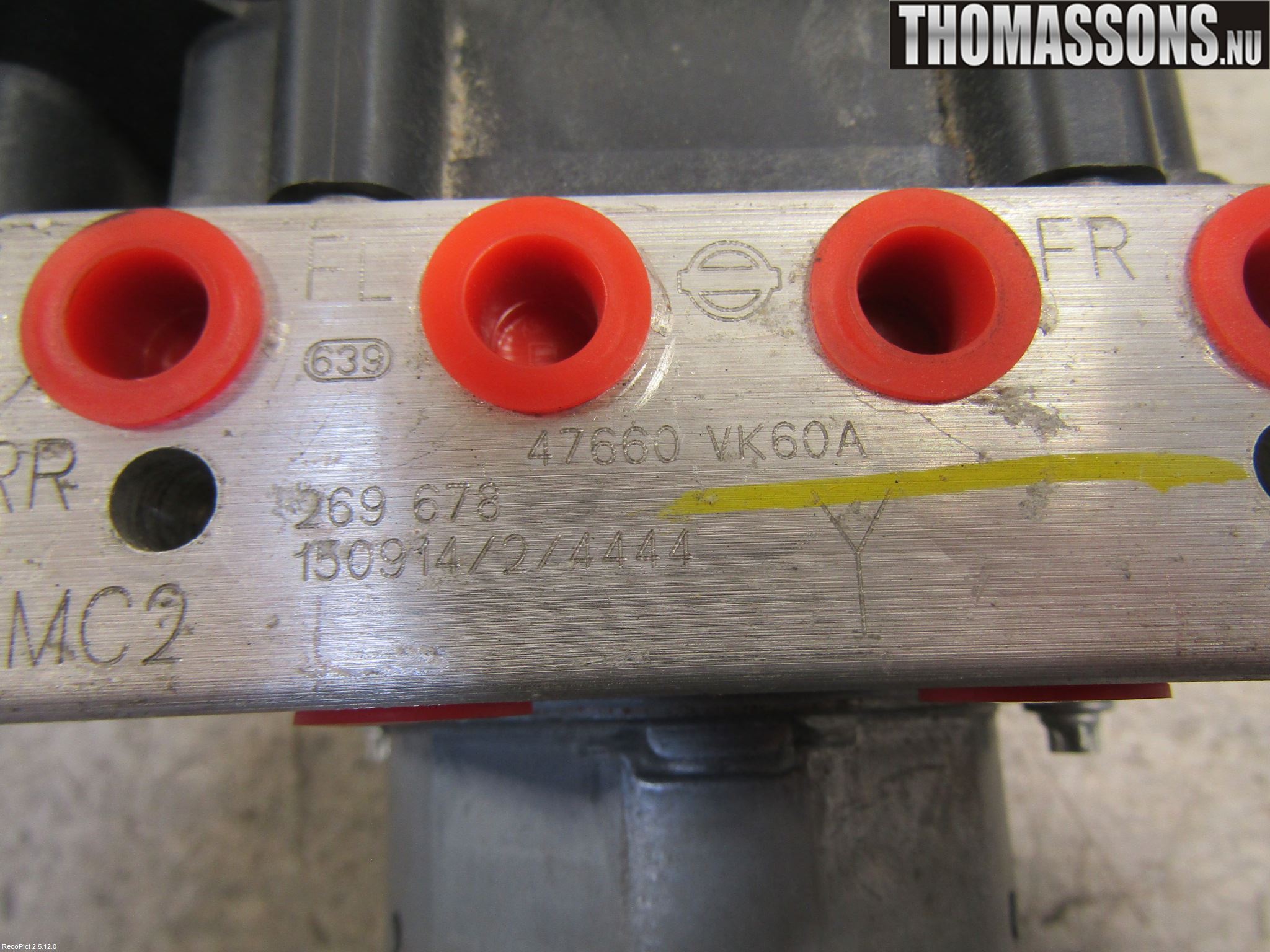 Nissan NV200/NV200 COMBI Abs Hydraulikkaggregat