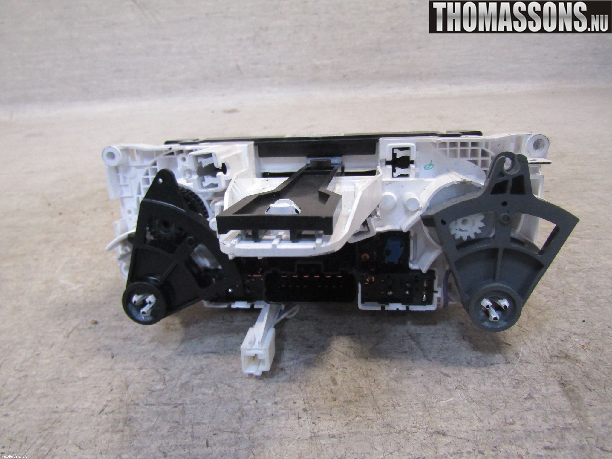 Nissan NV200/NV200 COMBI Varme Ac Betjening-Display
