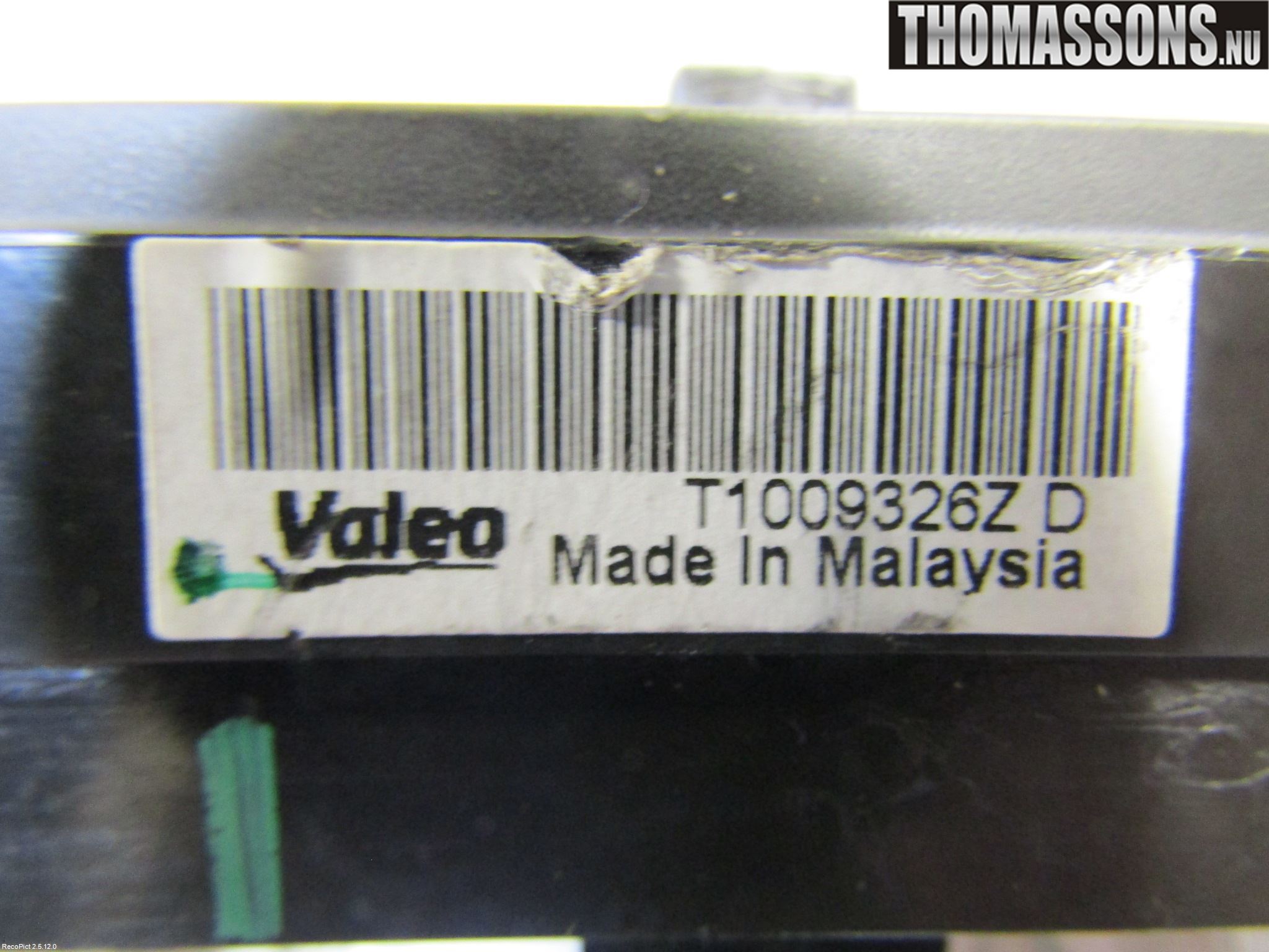 Nissan NV200/NV200 COMBI Varme Ac Betjening-Display