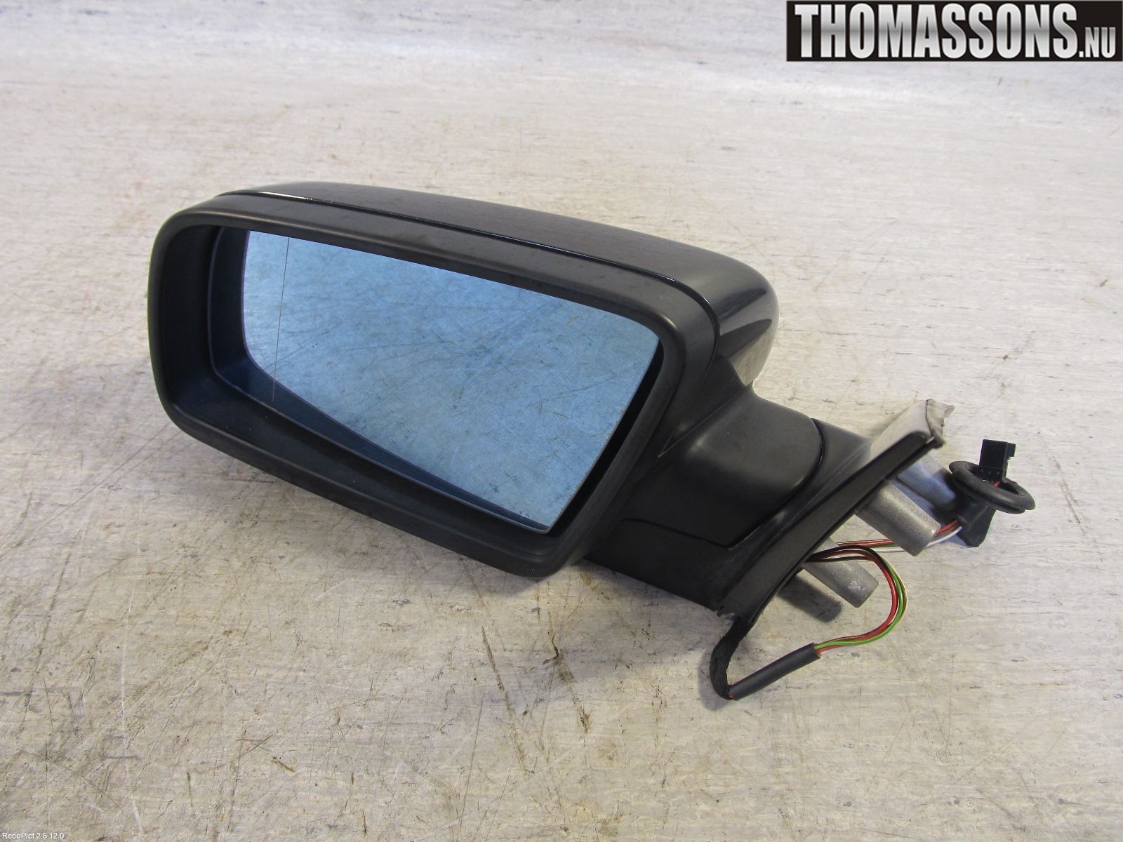 BMW 5 E60/61 Sed/Tou 02-10 Speil V M-El Justering