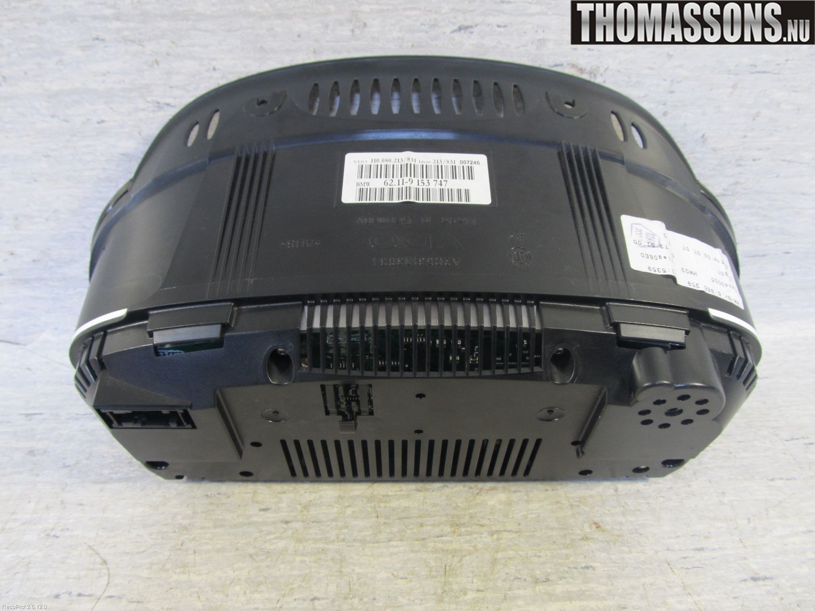 BMW 5 E60/61 Sed/Tou 02-10 Instr Kombinert