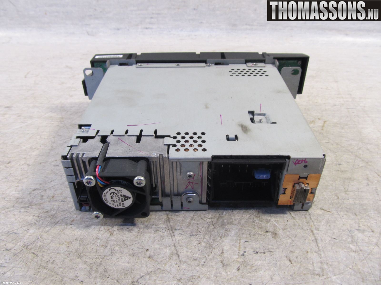 BMW 5 E60/61 Sed/Tou 02-10 Stereo Radio