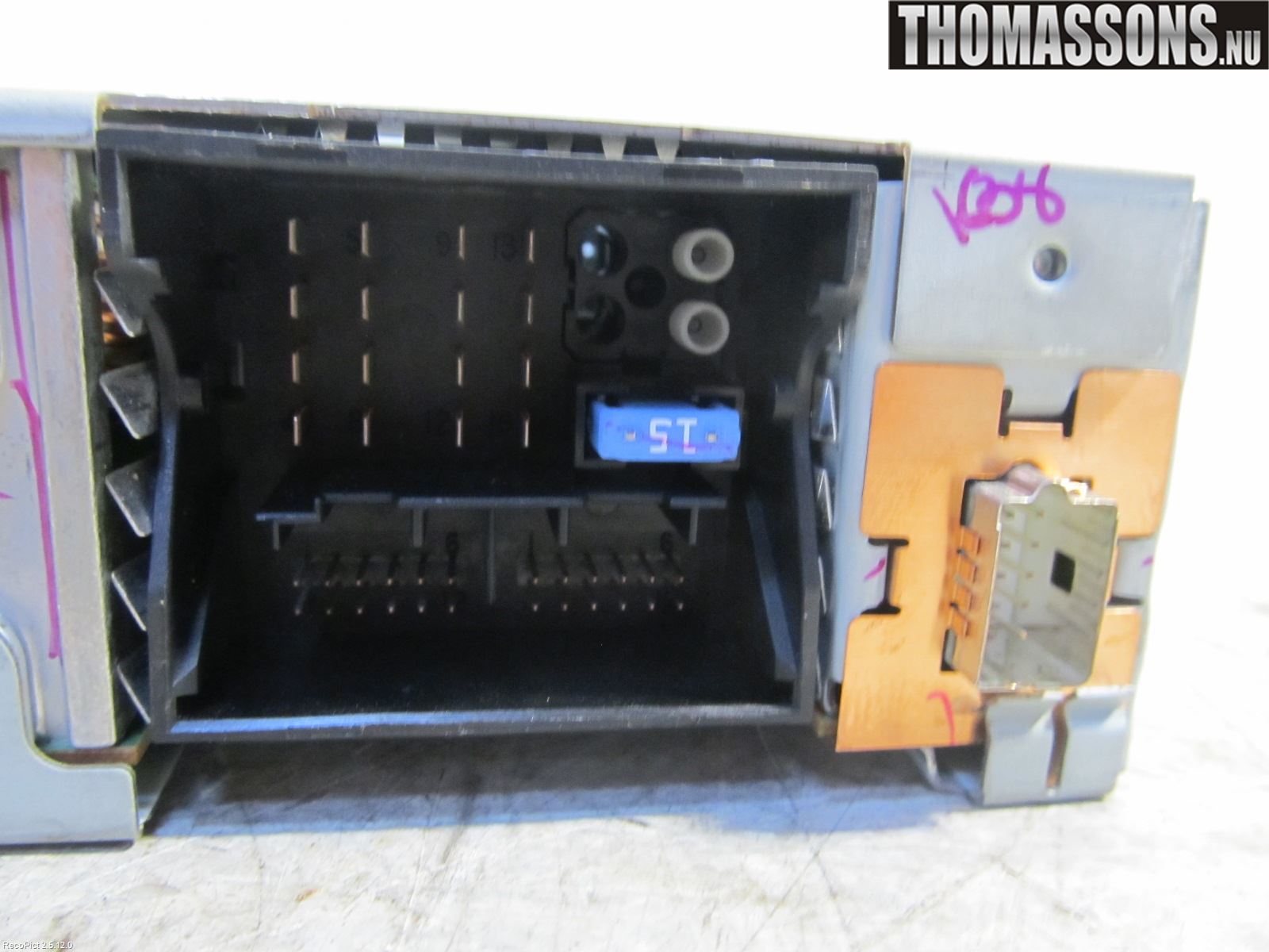 BMW 5 E60/61 Sed/Tou 02-10 Stereo Radio