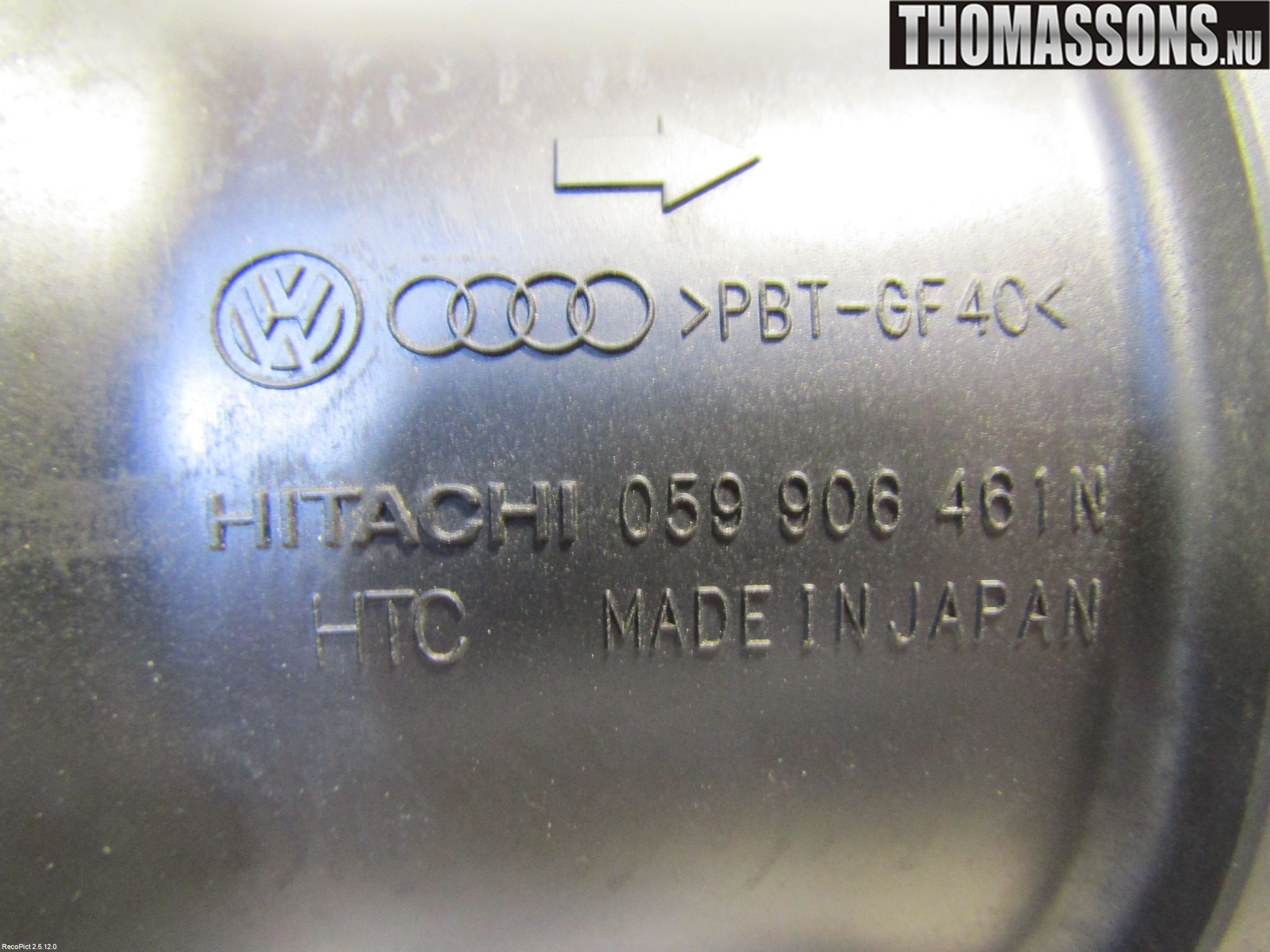 Audi A4/S4 08-11 Inns Luftmassemåler