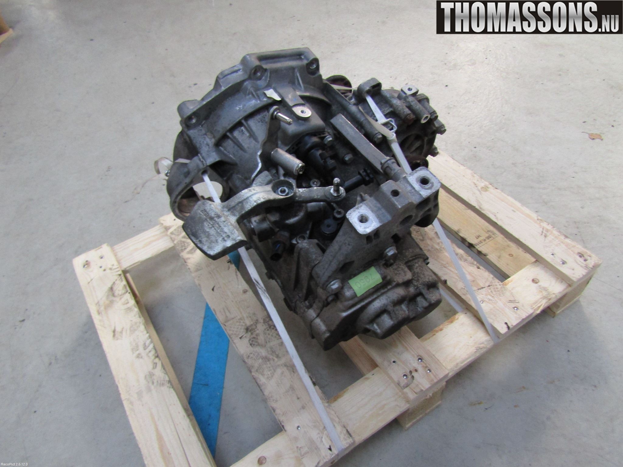 Volkswagen VW GOLF V 04-09 Gearkasse 6 Trinn