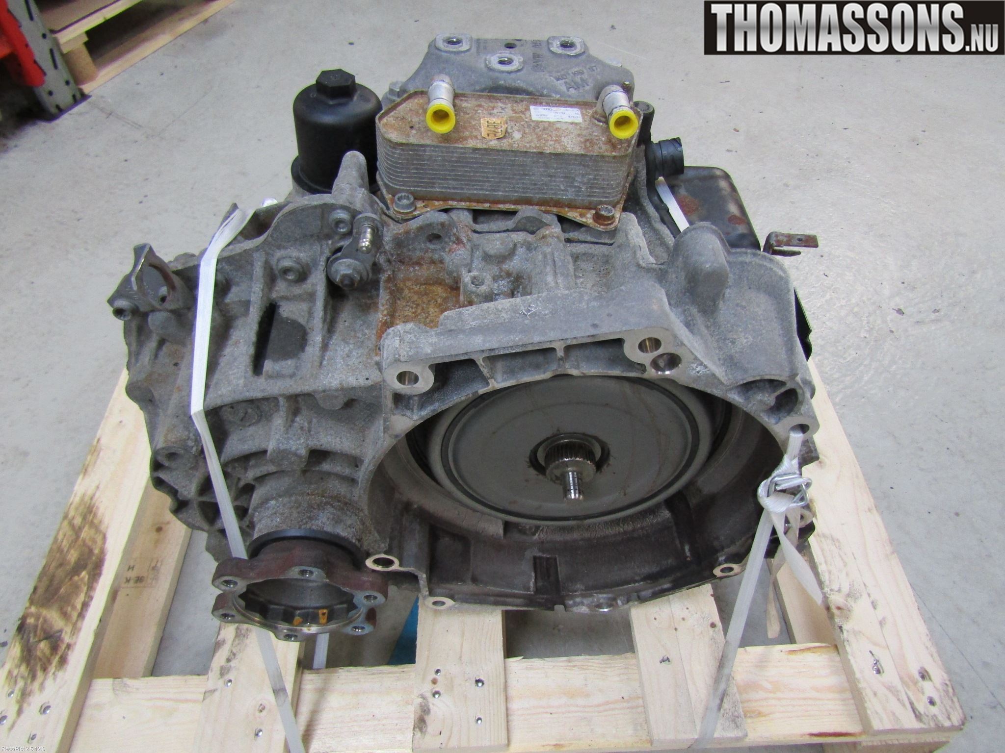 Audi A3/S3 05-13 Gearkasse Automat