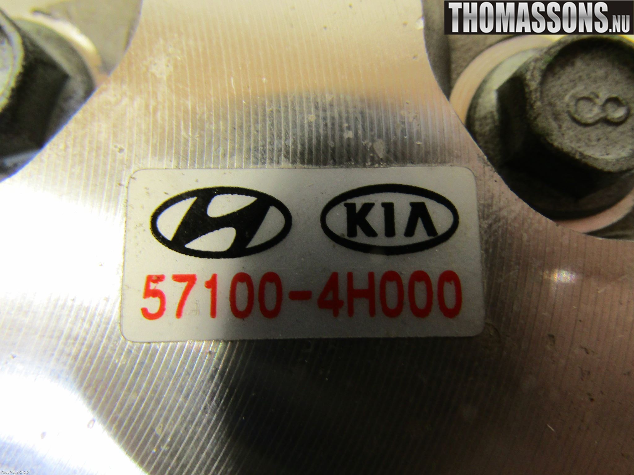 Hyundai H-1/STAREX 08-21 Servo Pumpe