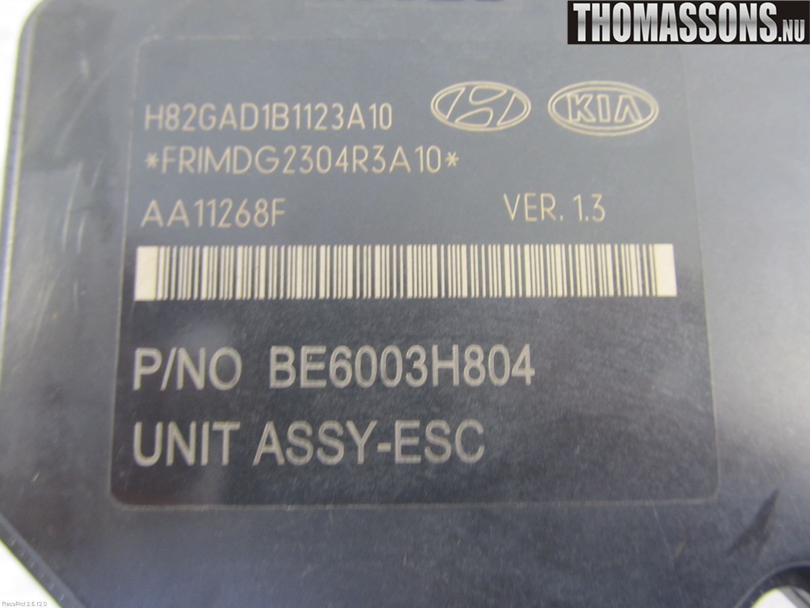 Hyundai H-1/STAREX 08-21 Abs Hydraulikkaggregat