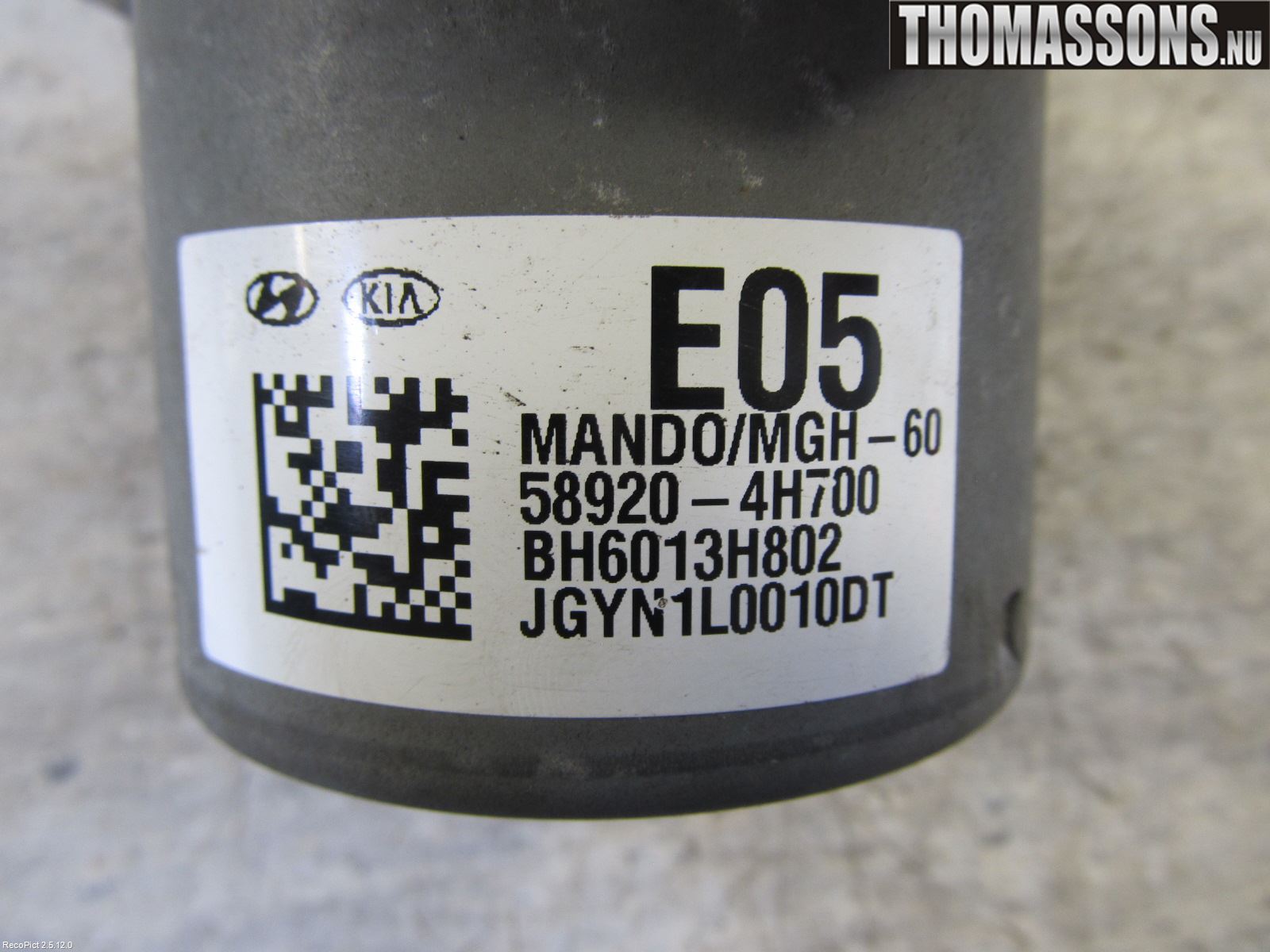 Hyundai H-1/STAREX 08-21 Abs Hydraulikkaggregat