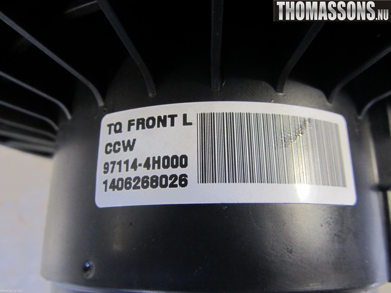 Hyundai H-1/STAREX 08-21 Varmeapparat Viftemotor