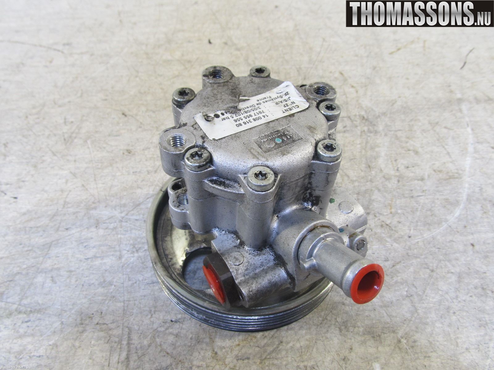 Fiat SCUDO 07-16 Servo Pumpe