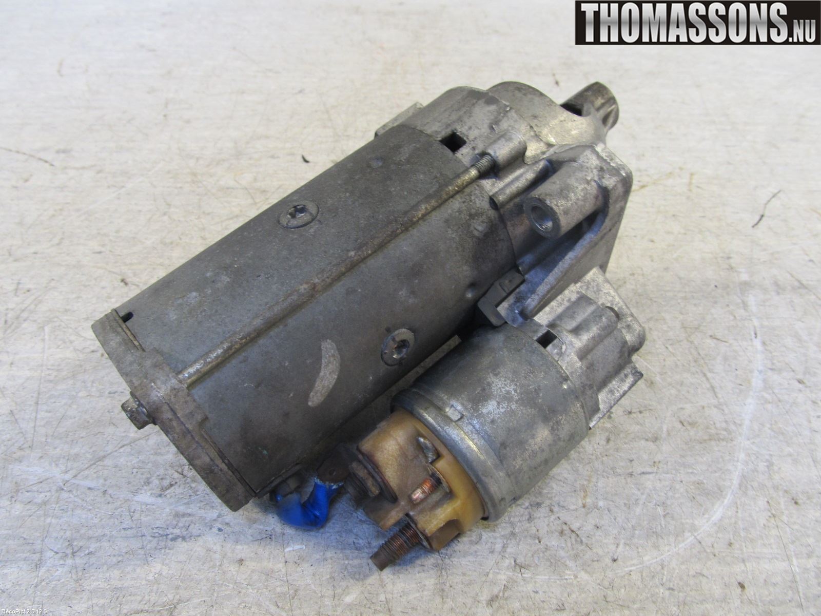 Fiat SCUDO 07-16 Startmotor Diesel