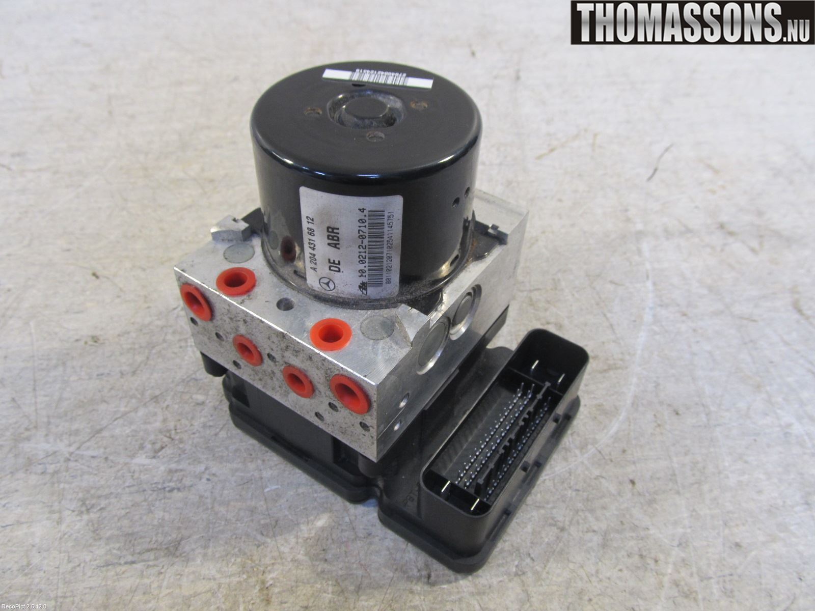 Øvrige MB C-CLASS AMG (W204) Abs Hydraulikkaggregat