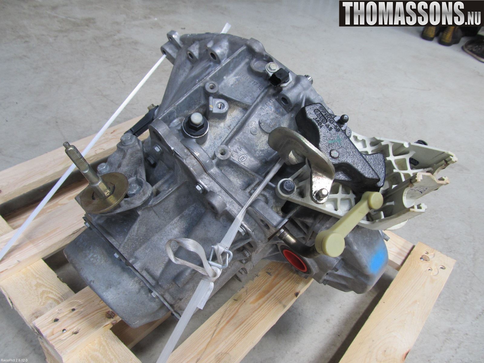 Citroen C4 I   05-10 Gearkasse 5 Trinn