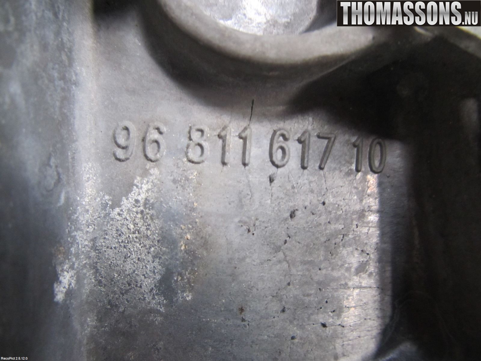Citroen C4 I   05-10 Gearkasse 5 Trinn
