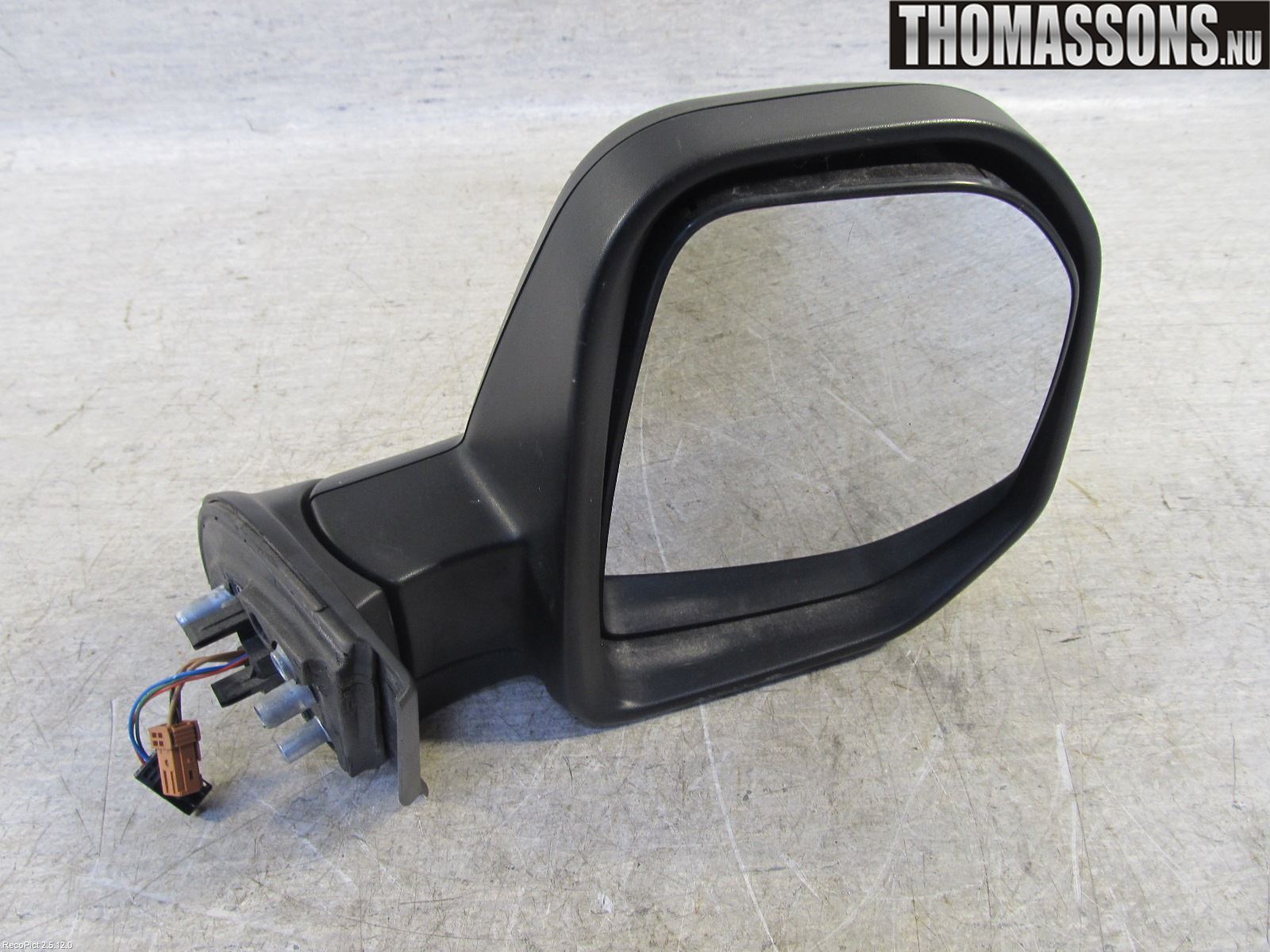 Citroen BERLINGO 08-18 Speil H M-El Justering