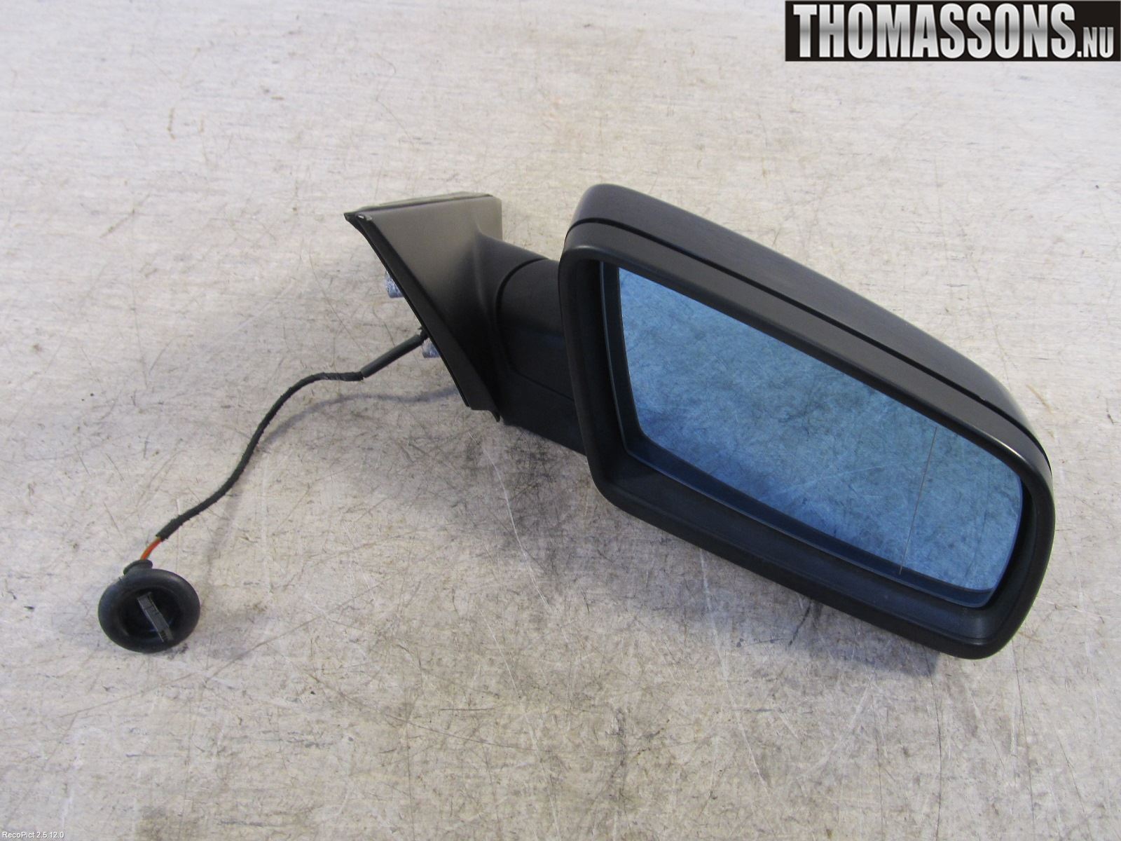 BMW 5 E60/61 Sed/Tou 02-10 Speil H M-El Justering