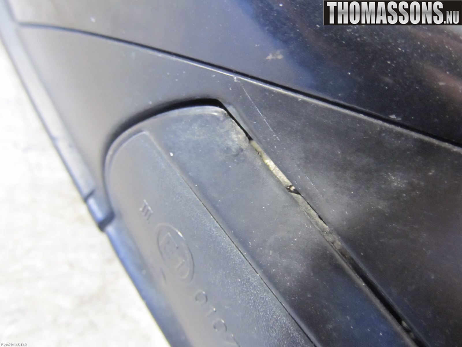 BMW 5 E60/61 Sed/Tou 02-10 Speil H M-El Justering