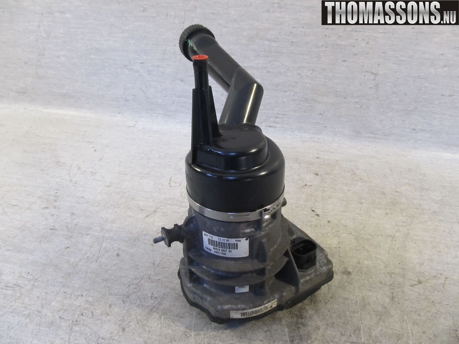 Citroen C4 GRAND PICASSO 07-13 Servostyring Eletrisk Pumpe