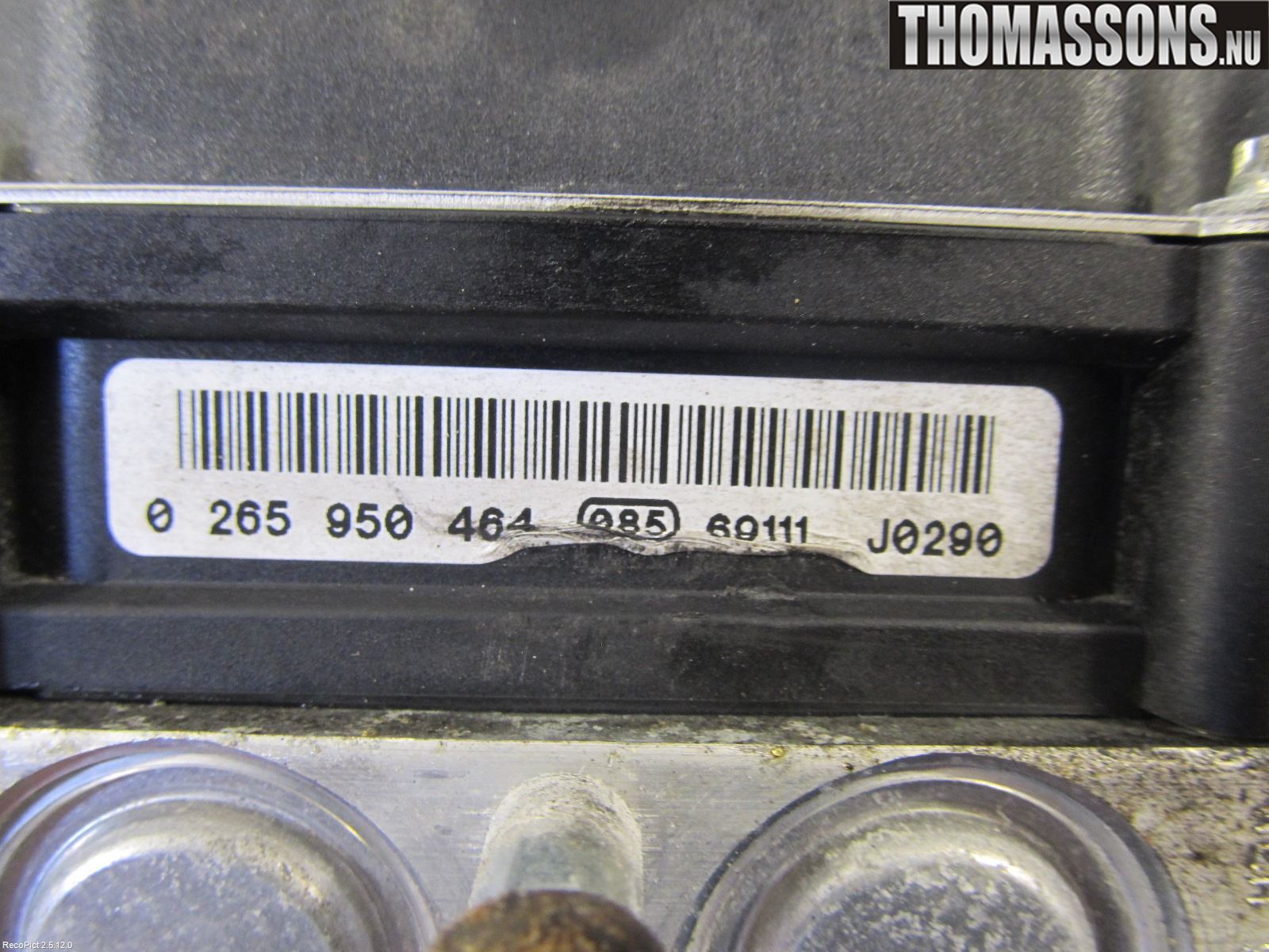 Citroen C4 GRAND PICASSO 07-13 Abs Hydraulikkaggregat