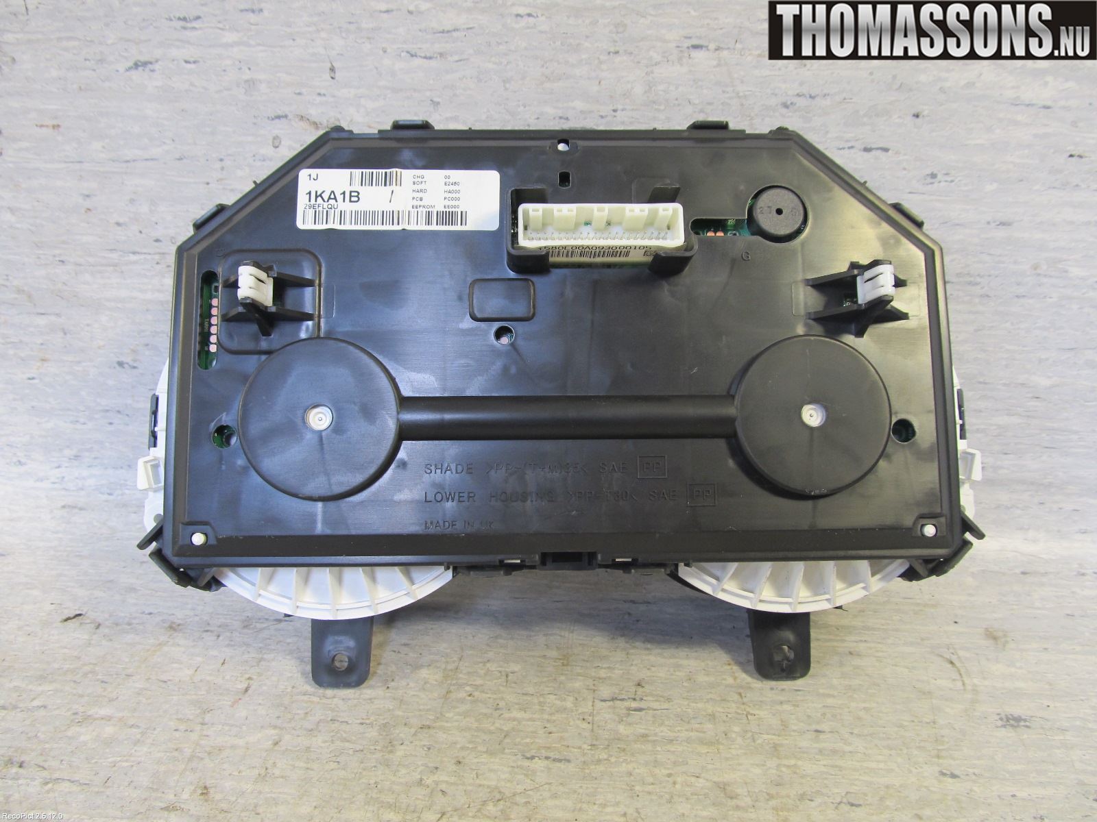 Nissan JUKE 10-14 Instr Kombinert
