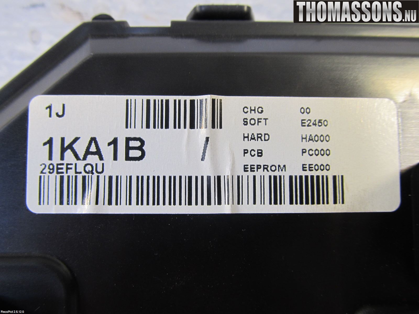 Nissan JUKE 10-14 Instr Kombinert