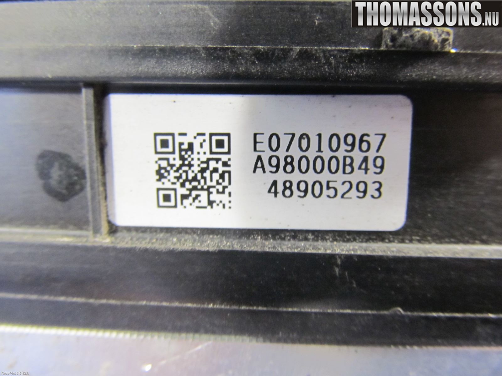 Nissan JUKE 10-14 Abs Hydraulikkaggregat