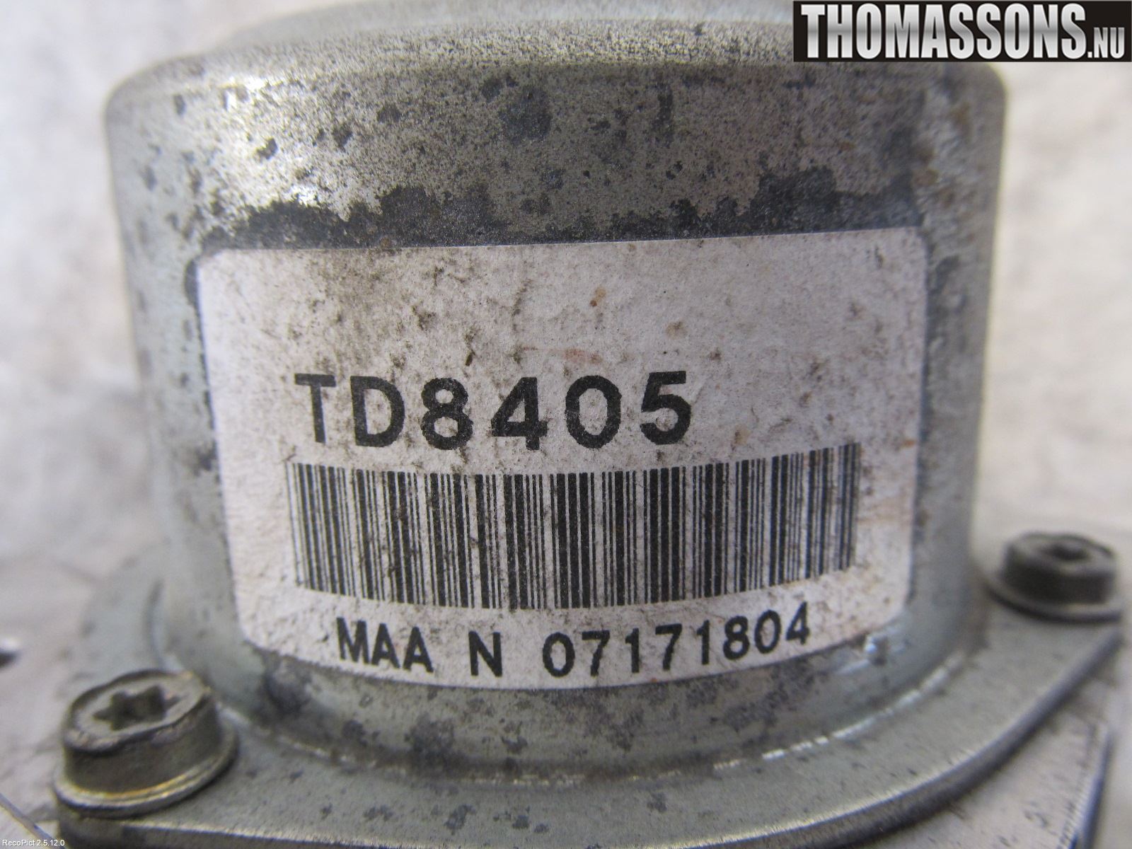 Nissan JUKE 10-14 Abs Hydraulikkaggregat