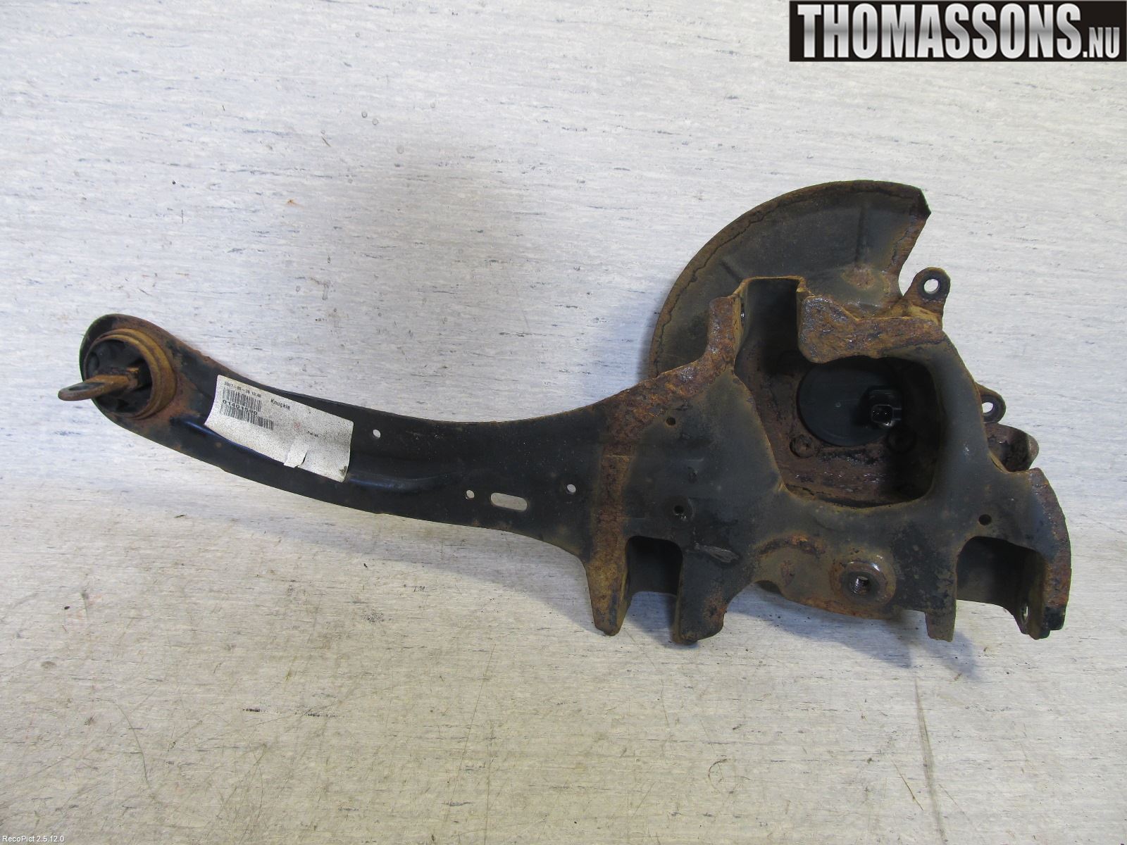 Volvo C30 07-10 Spindel Hb