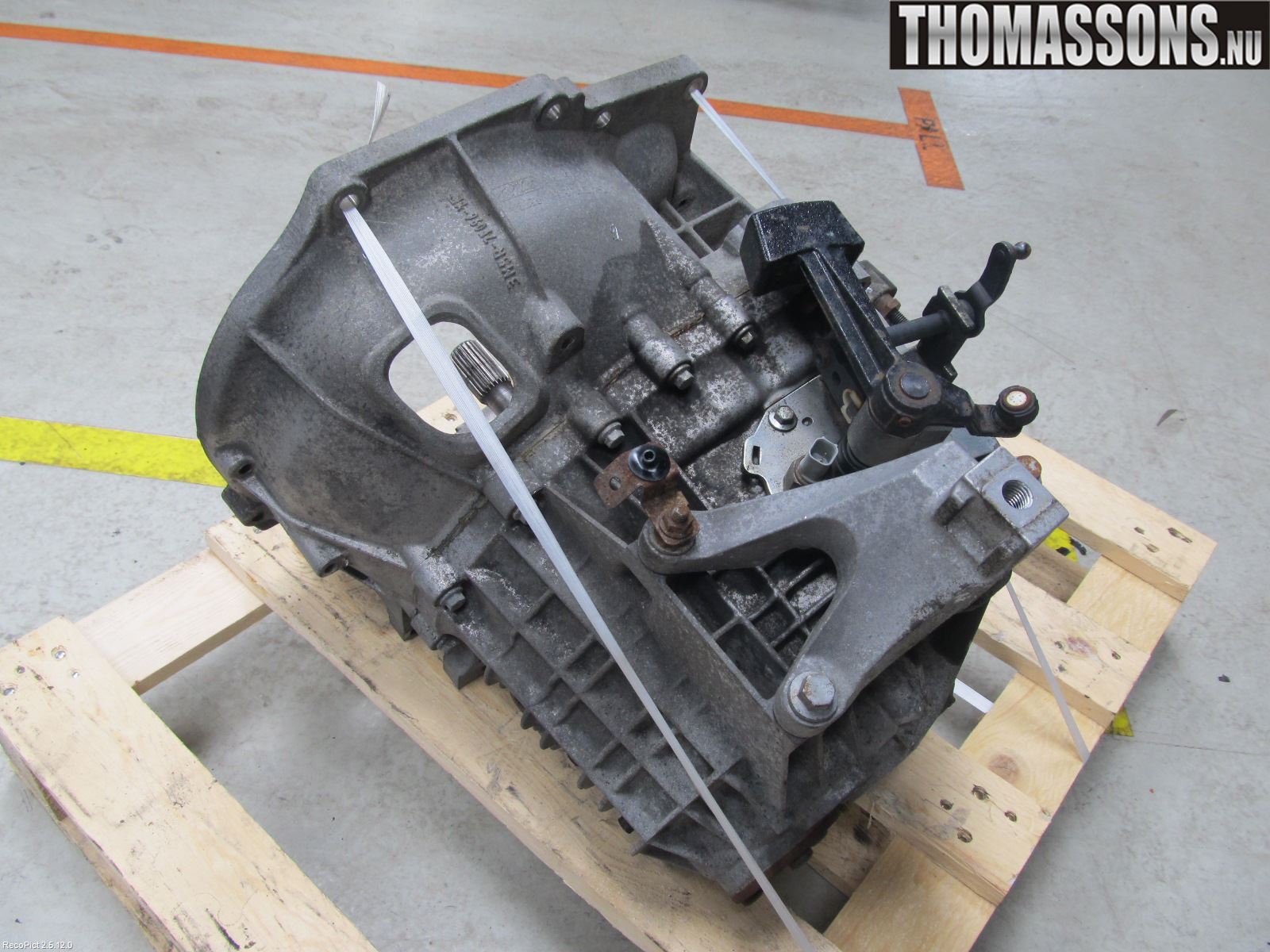 Volvo C30 07-10 Gearkasse 5 Trinn